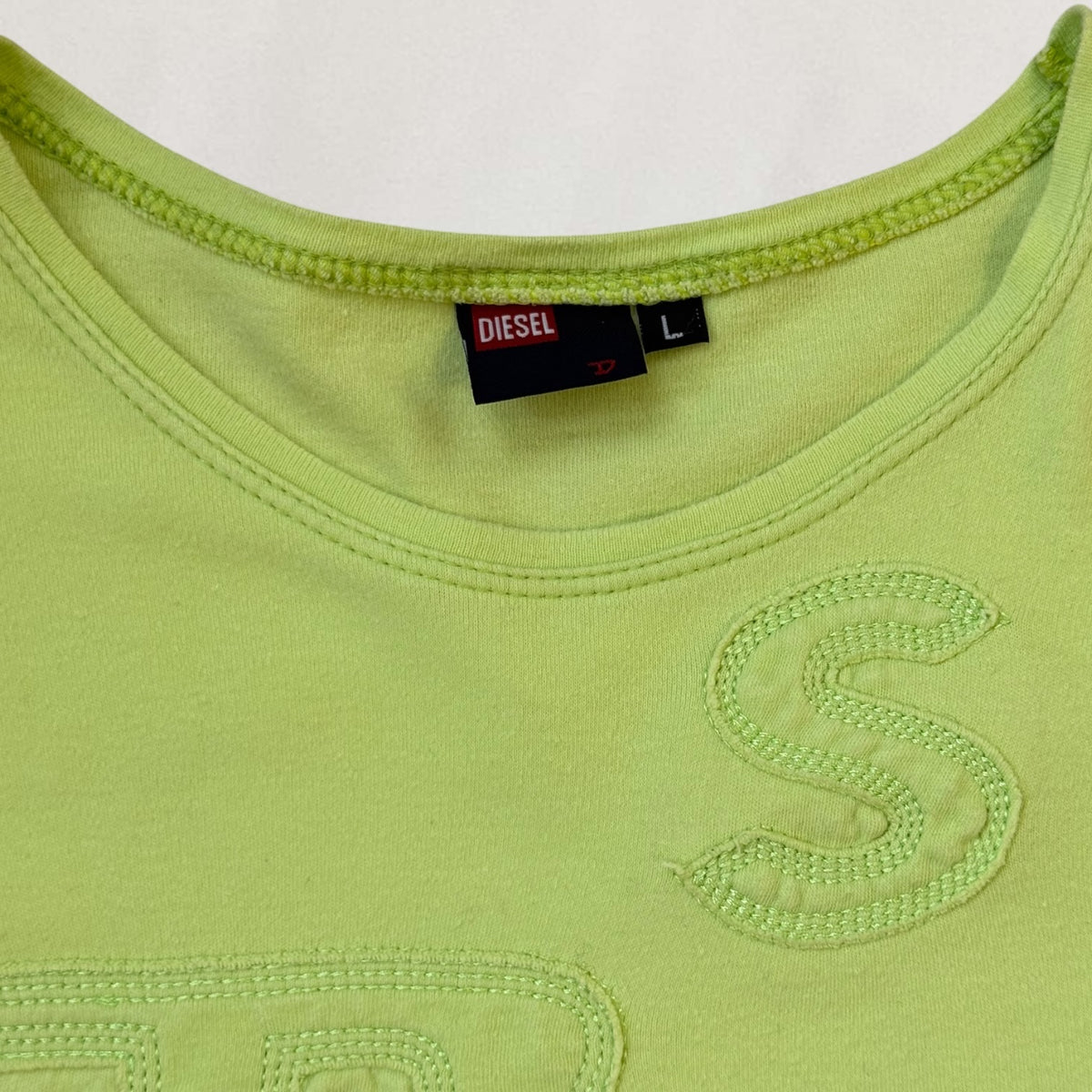 Diesel embroidered T-shirt