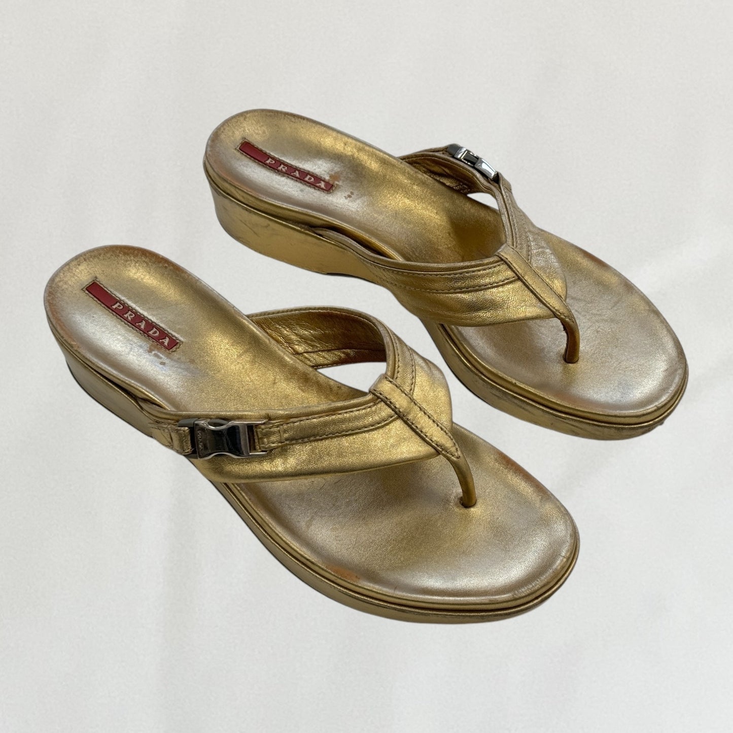 Prada flip flops