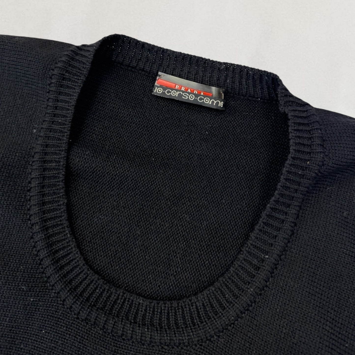 Prada knitted jumper