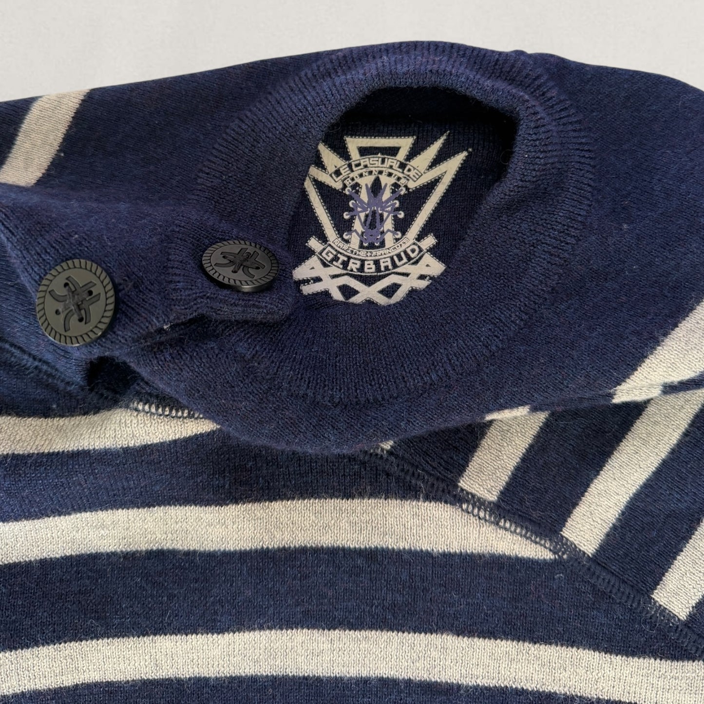 Marithé + François Girbaud striped jumper