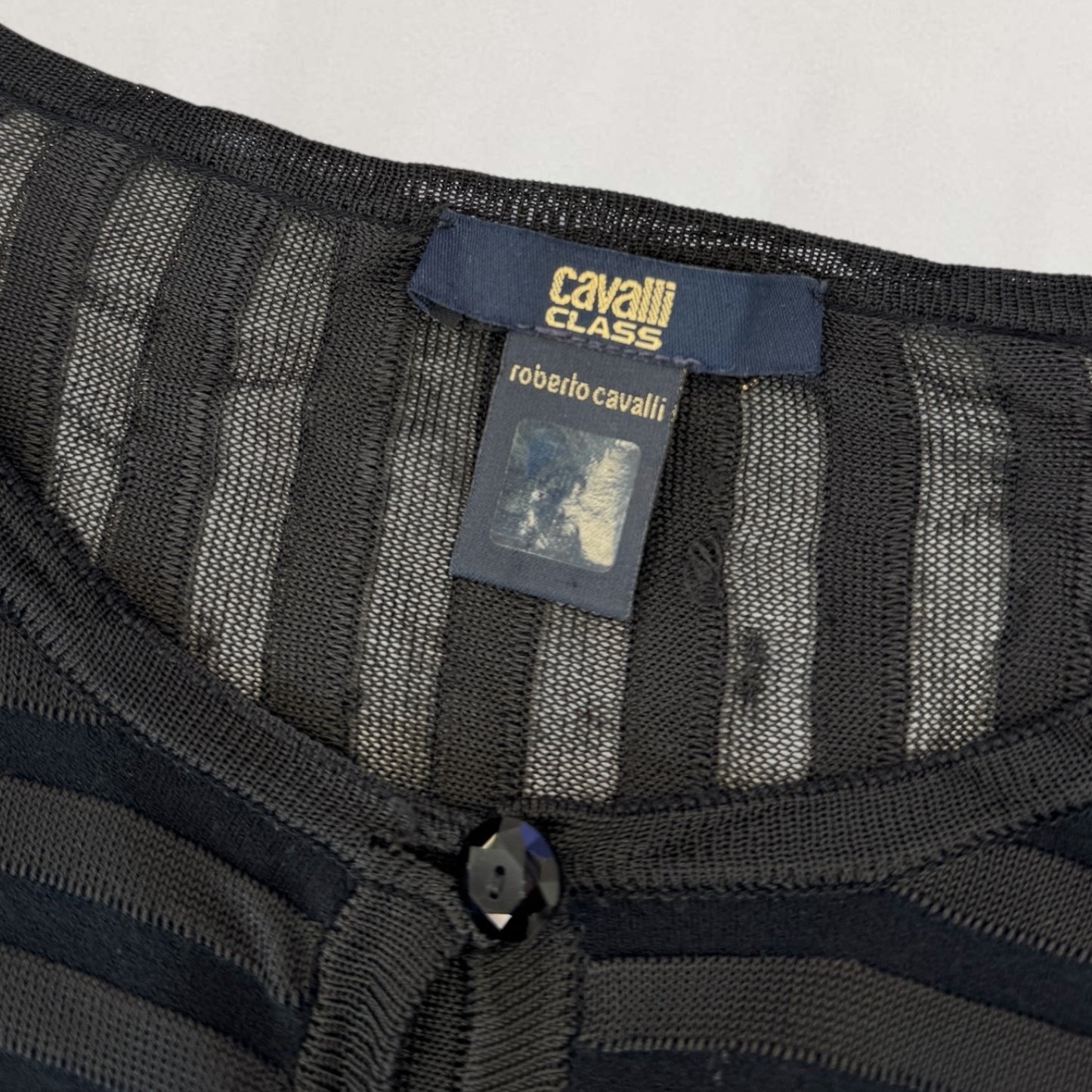 Roberto Cavalli striped cardigan
