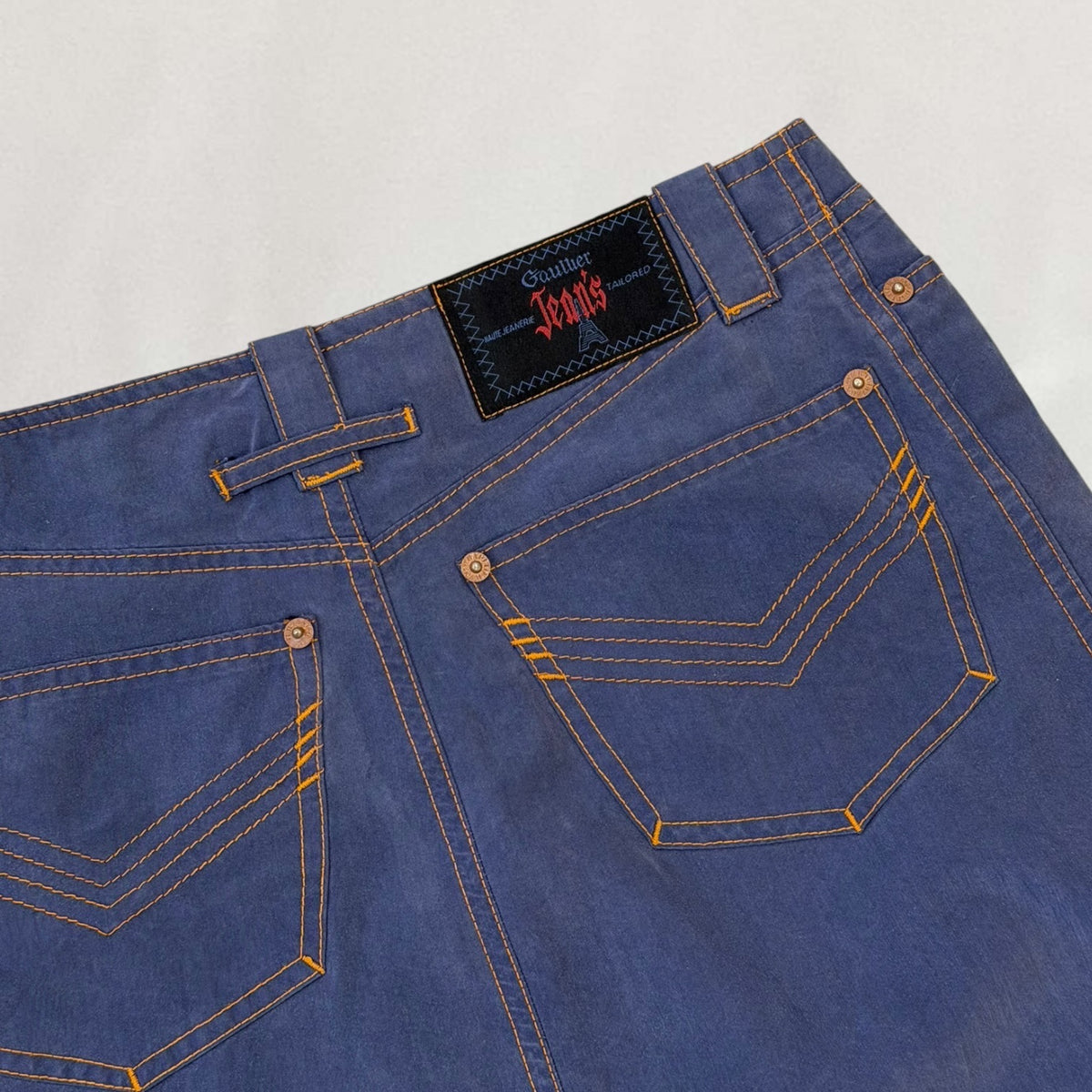 Jean Paul Gaultier maxi skirt