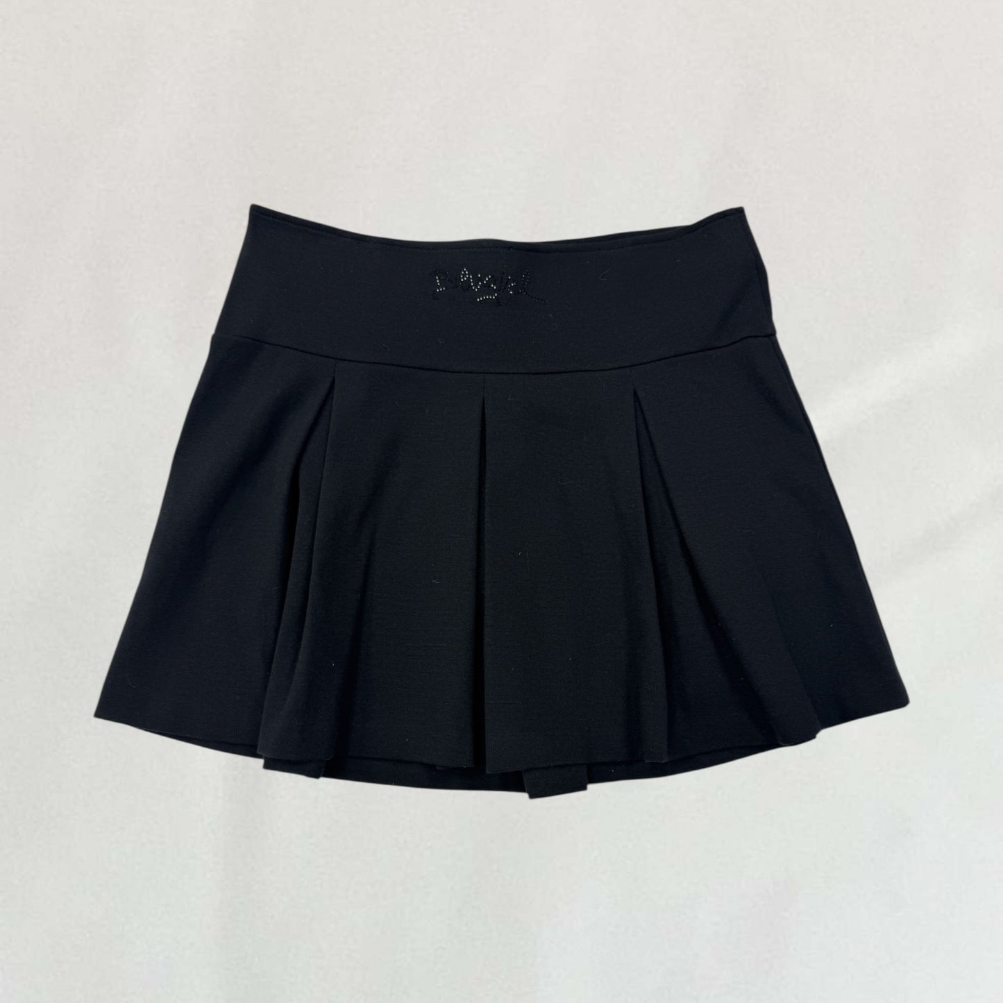 Blumarine pleated skirt