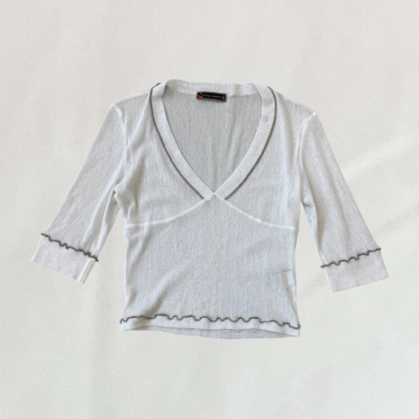 Cop Copine mesh top