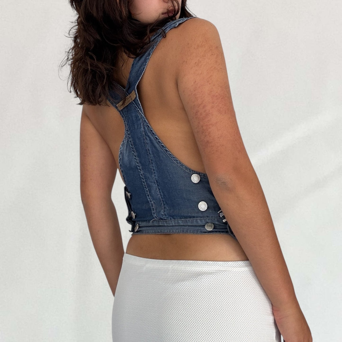 Jean Paul Gaultier cowl neck top