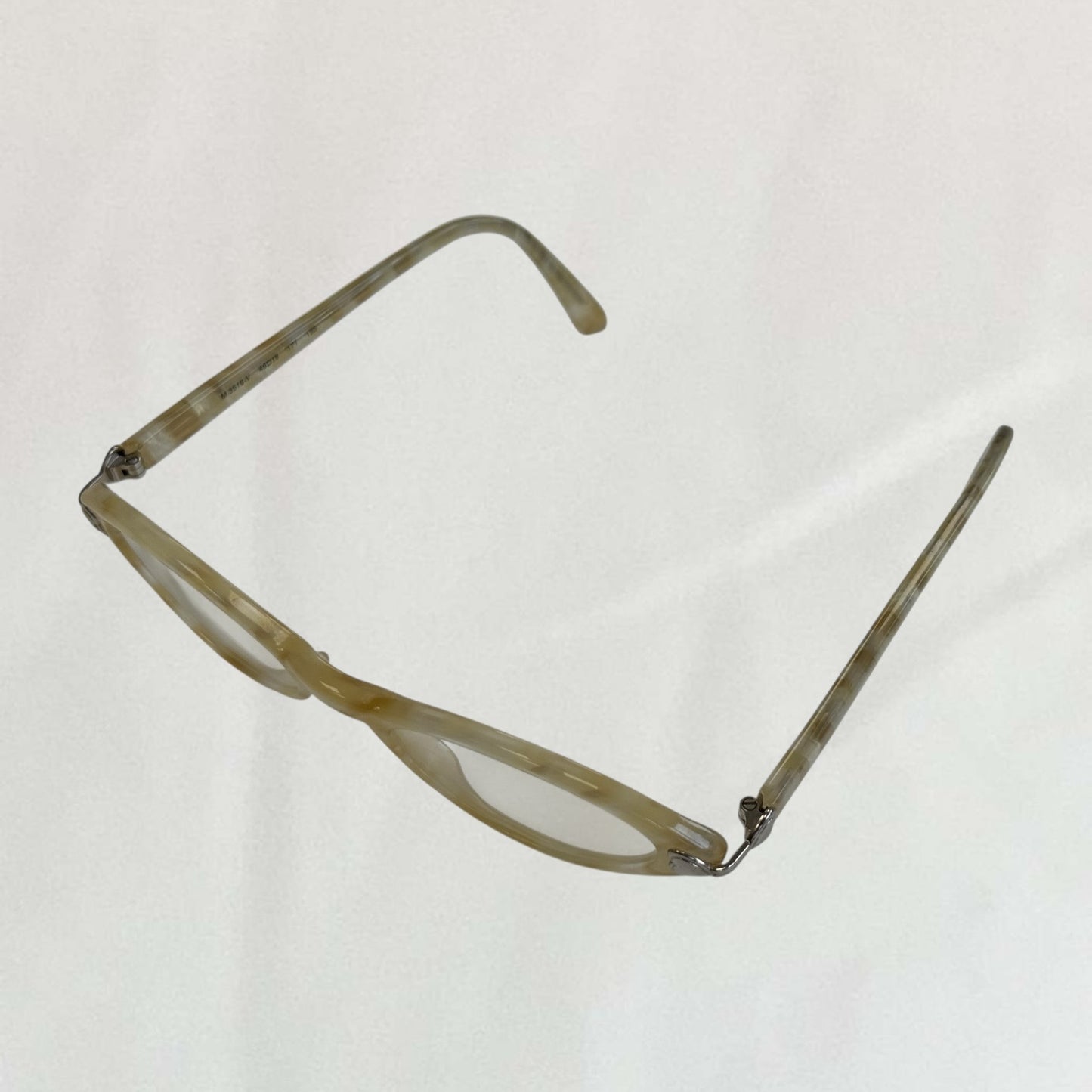 Moschino oval glasses