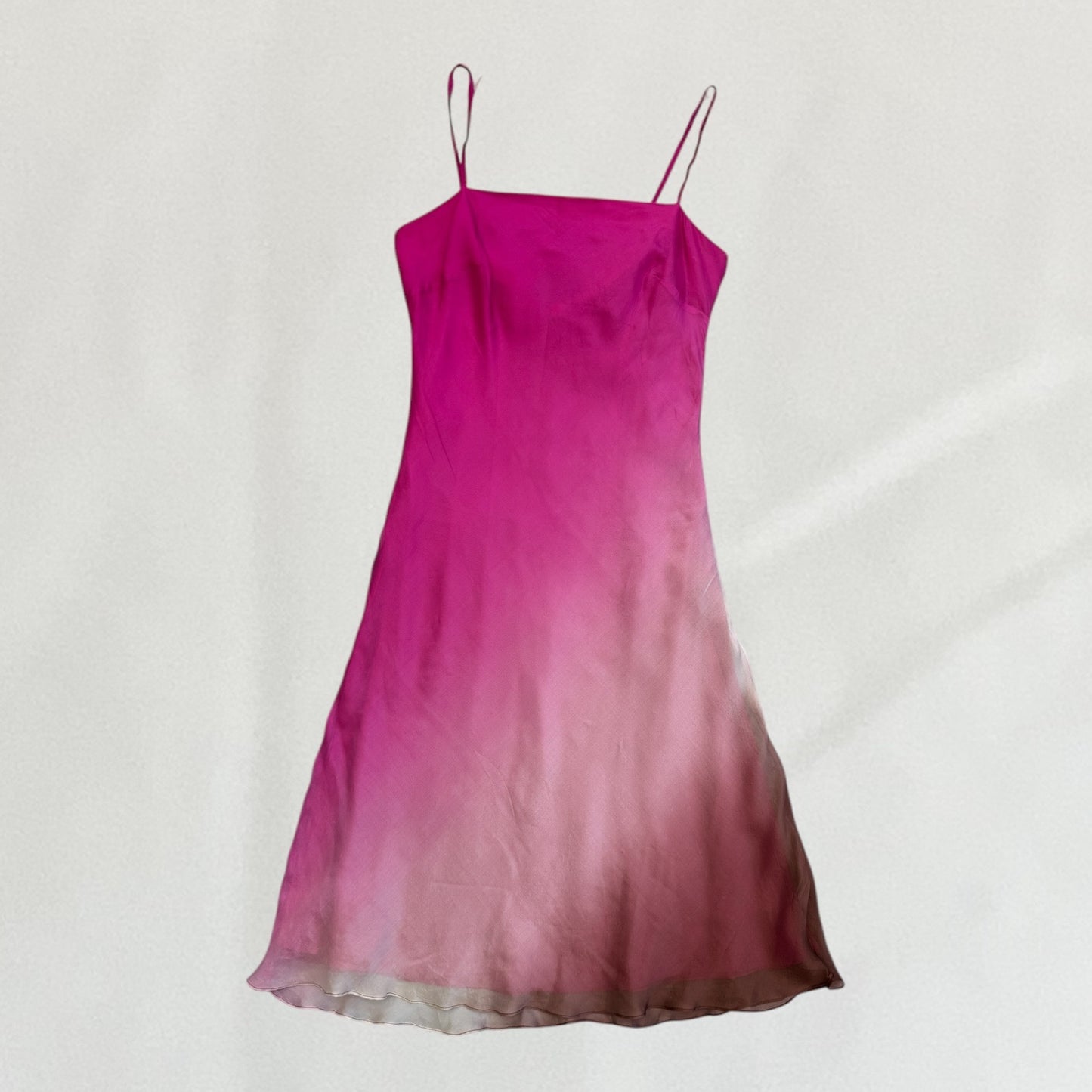 Roberto Cavalli gradient dress