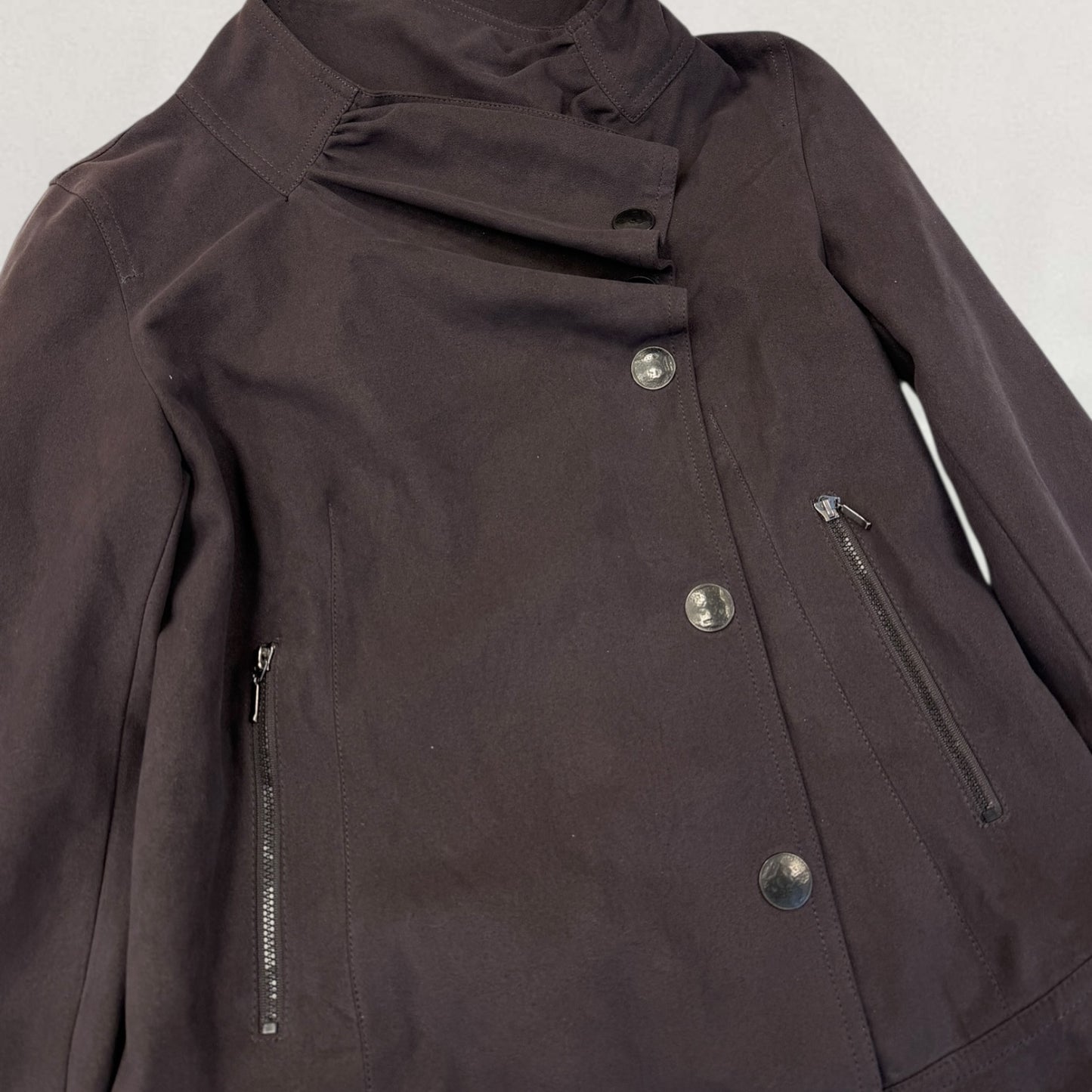 Cop Copine asymmetric jacket