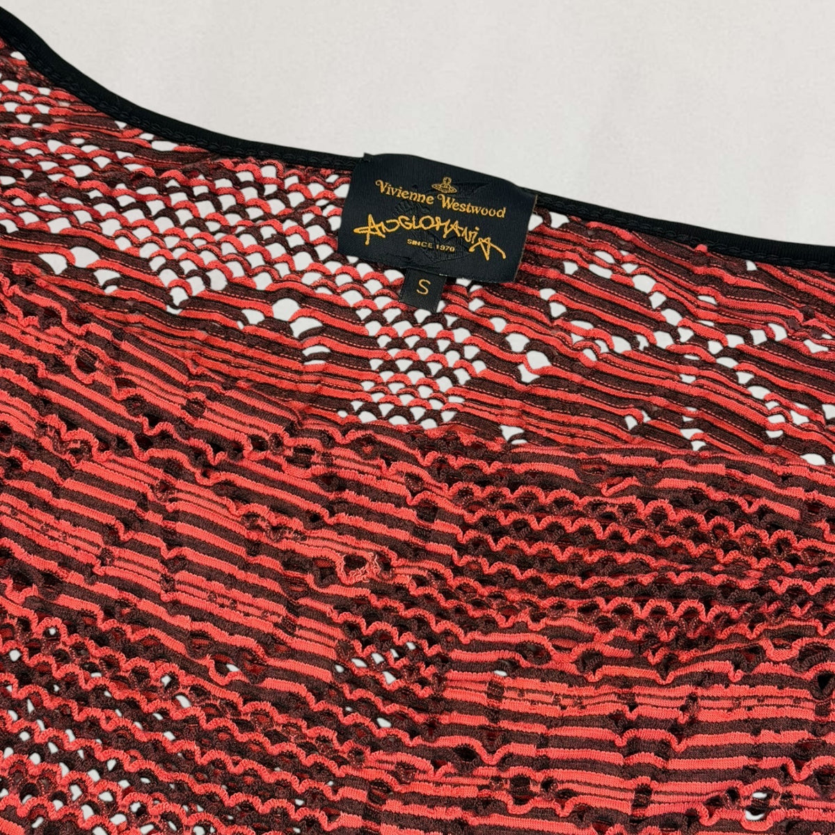 Vivienne Westwood netted top