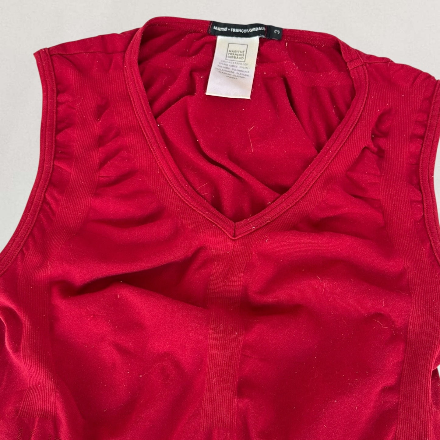 Marithé + François Girbaud stretch vest