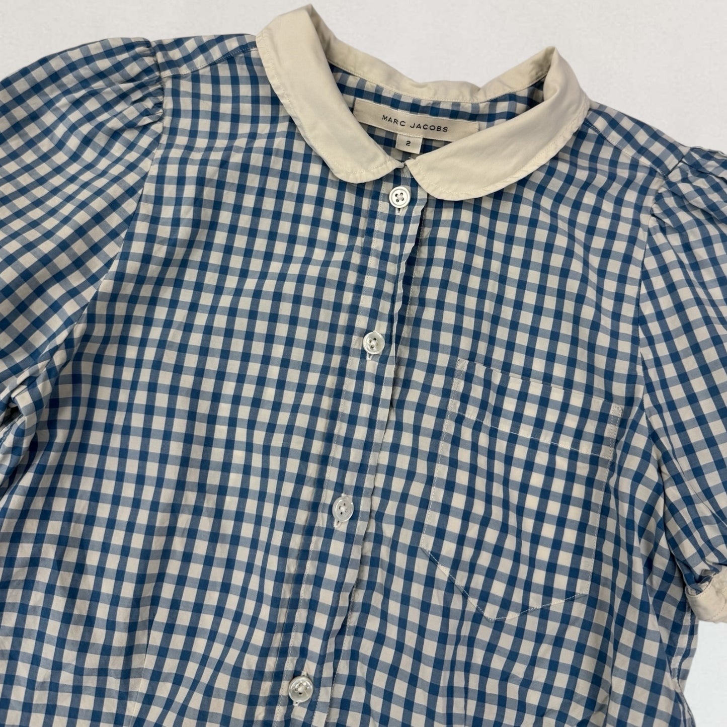 Marc Jacobs gingham shirt