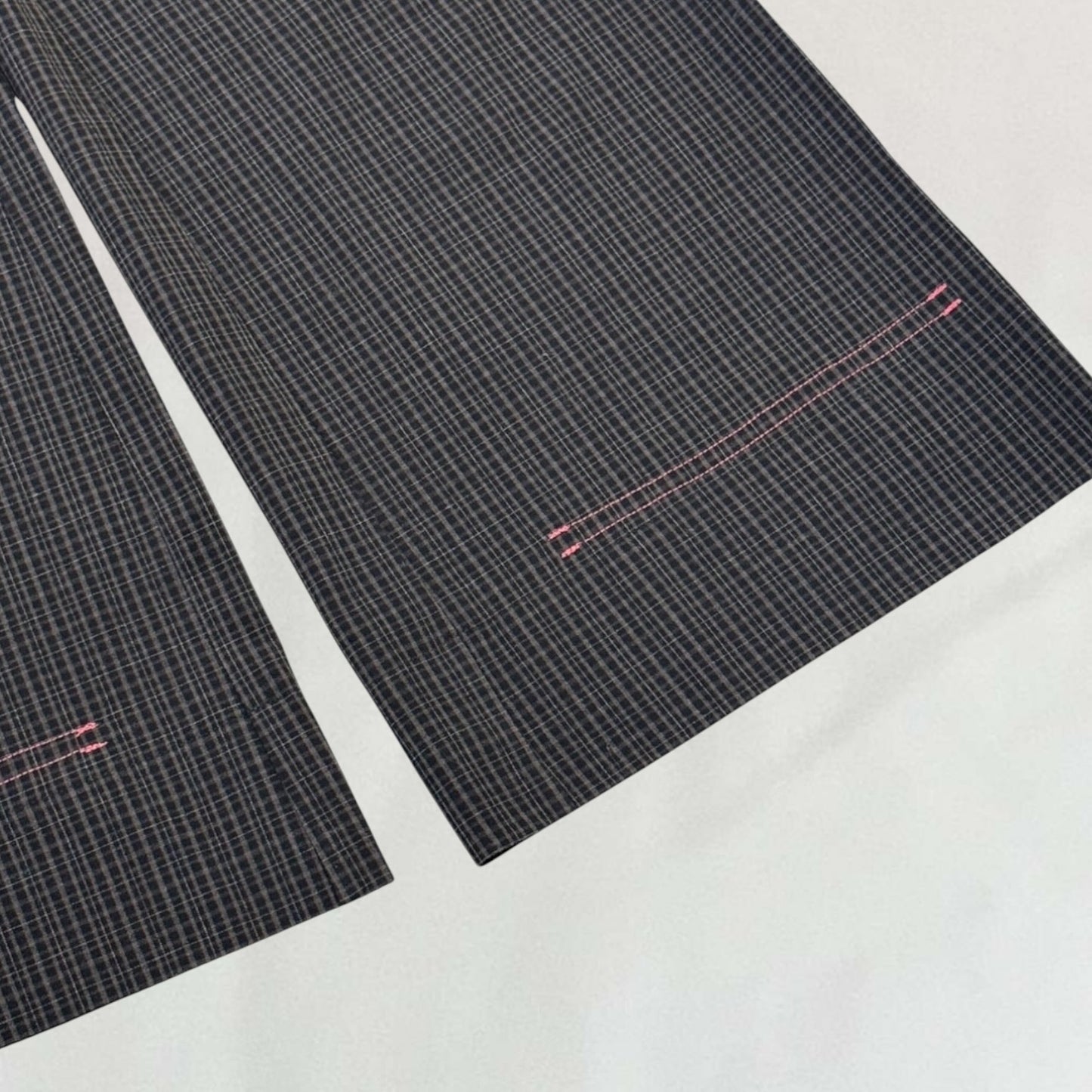Cop Copine plaid trousers