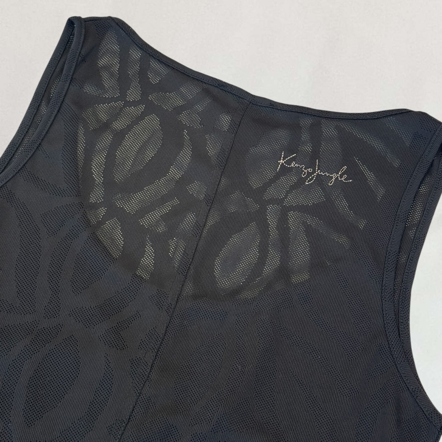 Kenzo hook and eye detail tank