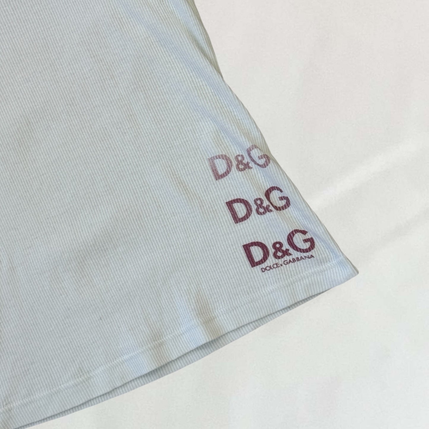 Dolce & Gabbana scoop neck T-shirt