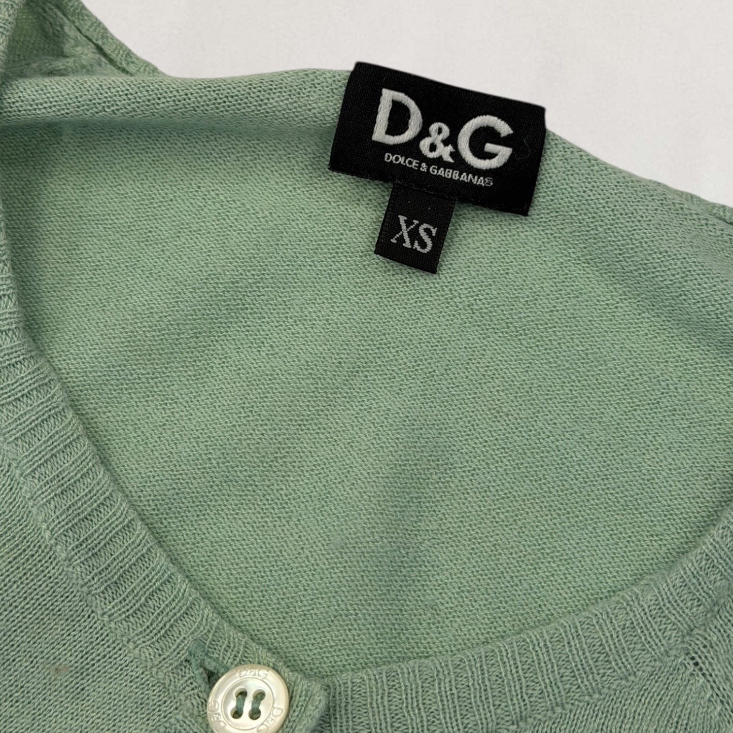 Dolce & Gabbana sheer cardigan