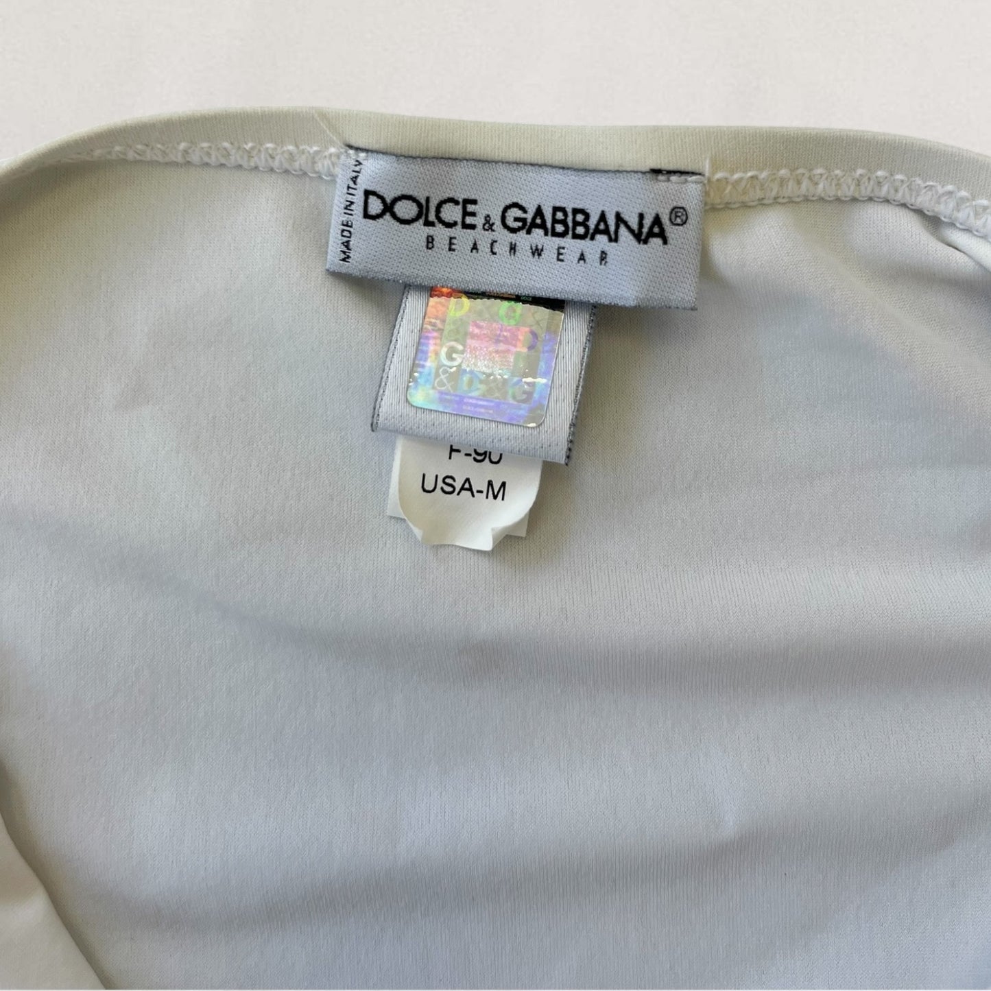 Dolce & Gabbana halter neck cami