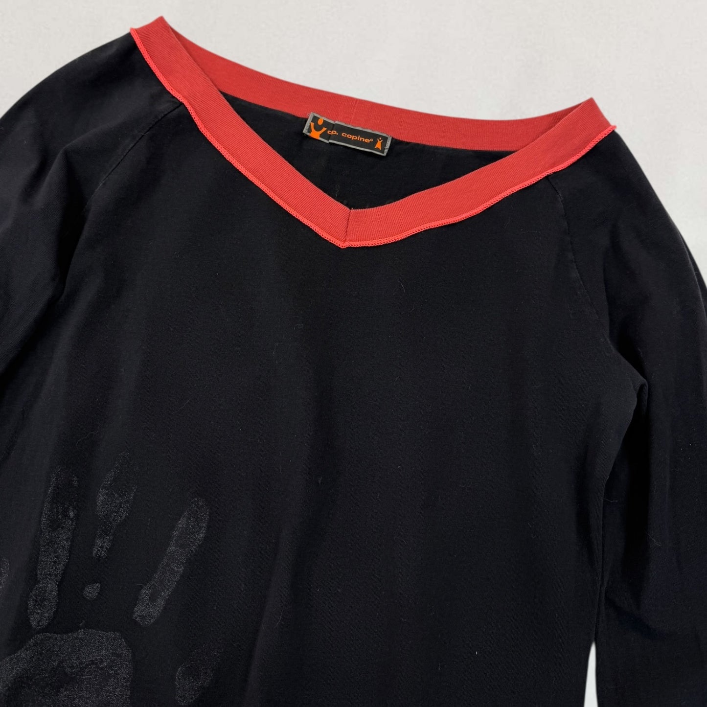 Cop Copine V-neck top