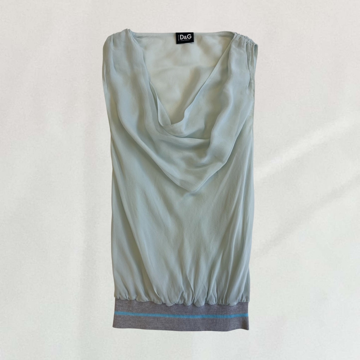 Dolce & Gabbana cowl neck top