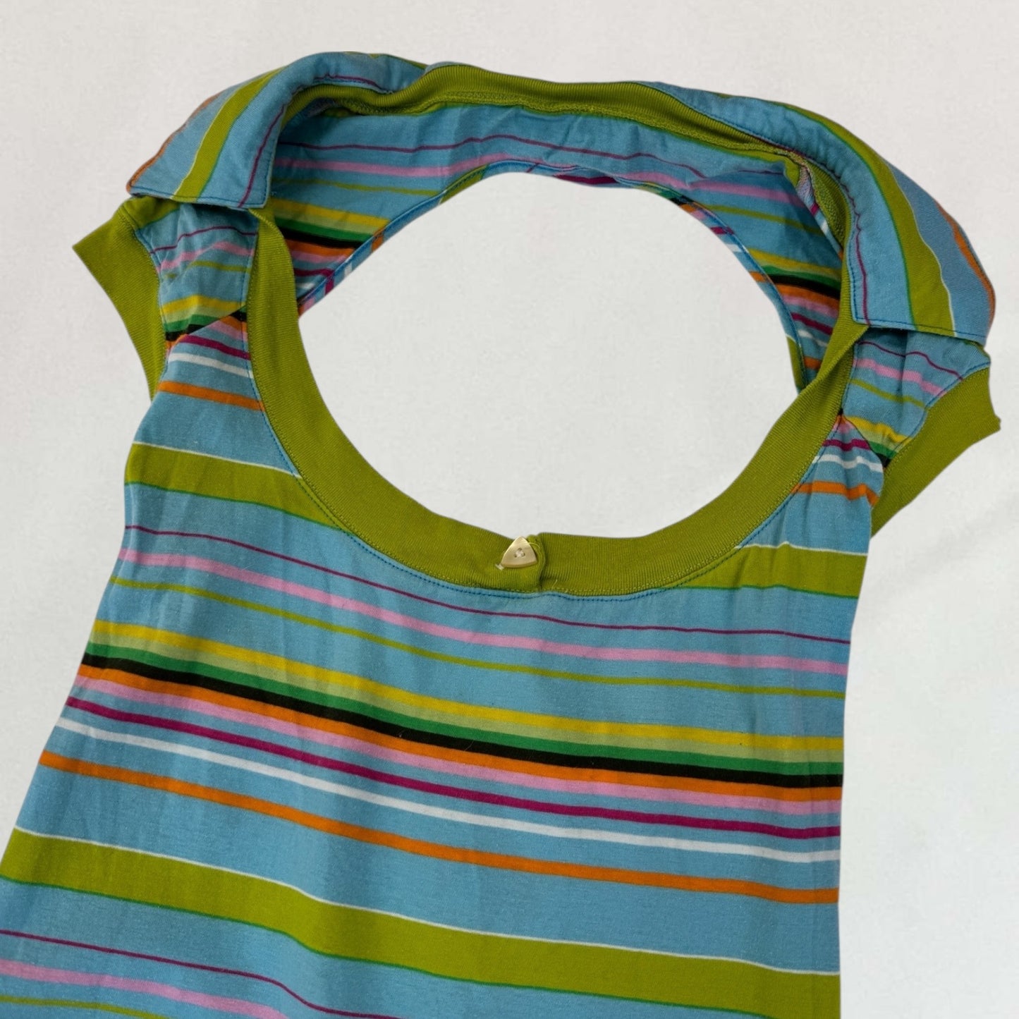 Miss Sixty striped vest