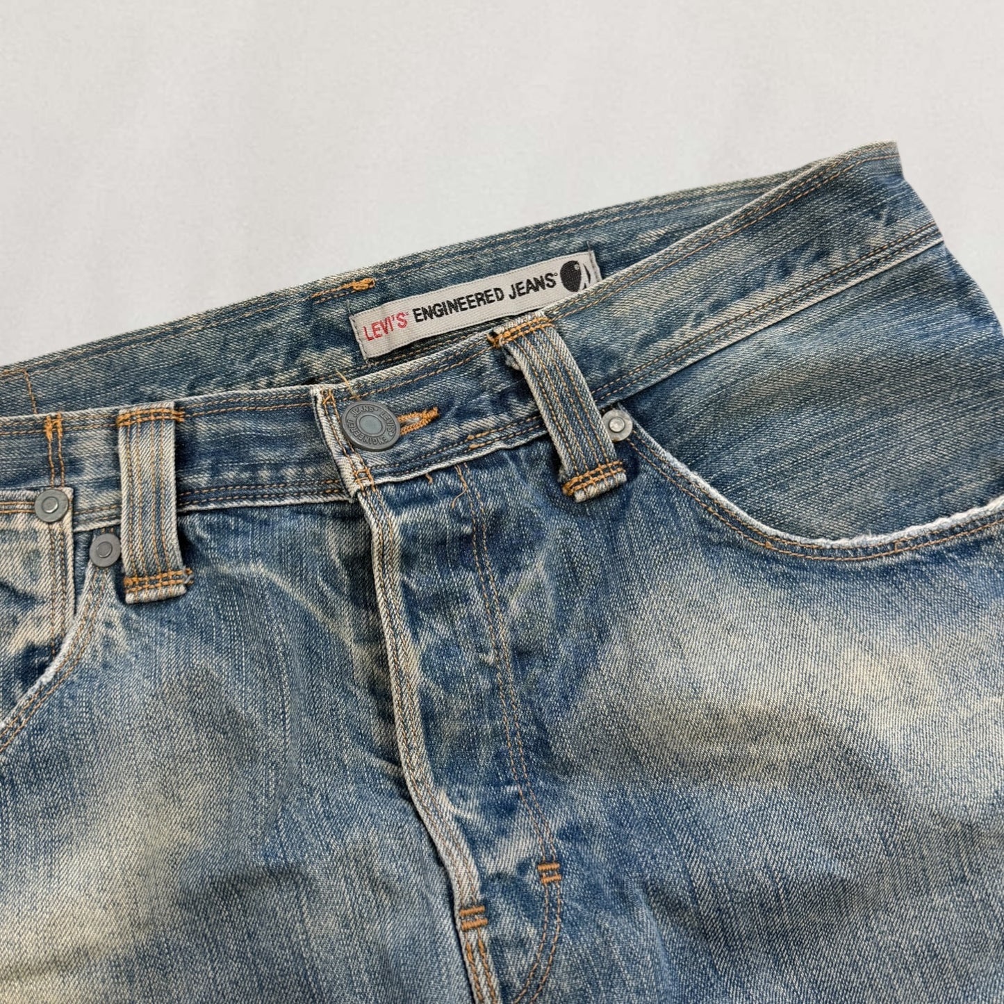 Levi's engineered jeans