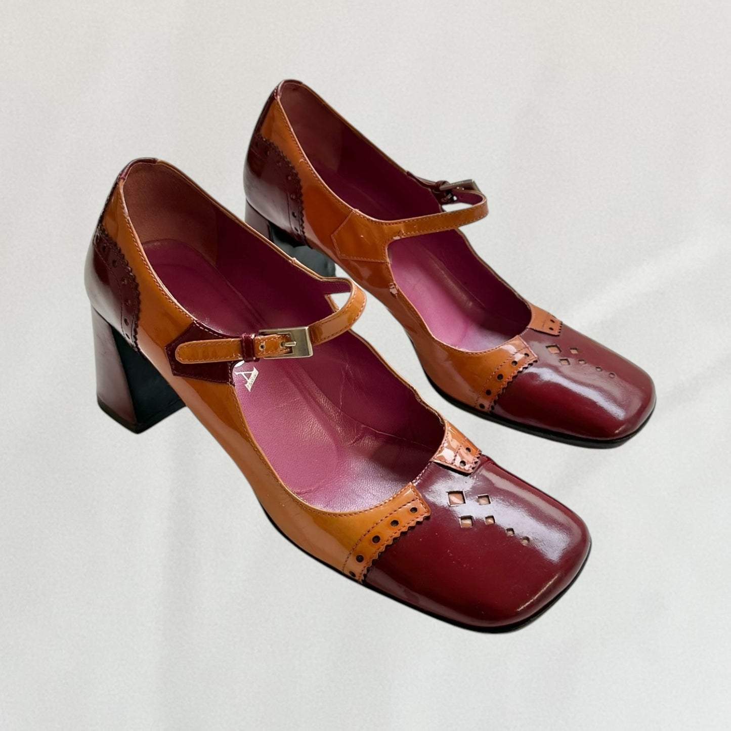 Prada FW 1999 Mary Jane shoes