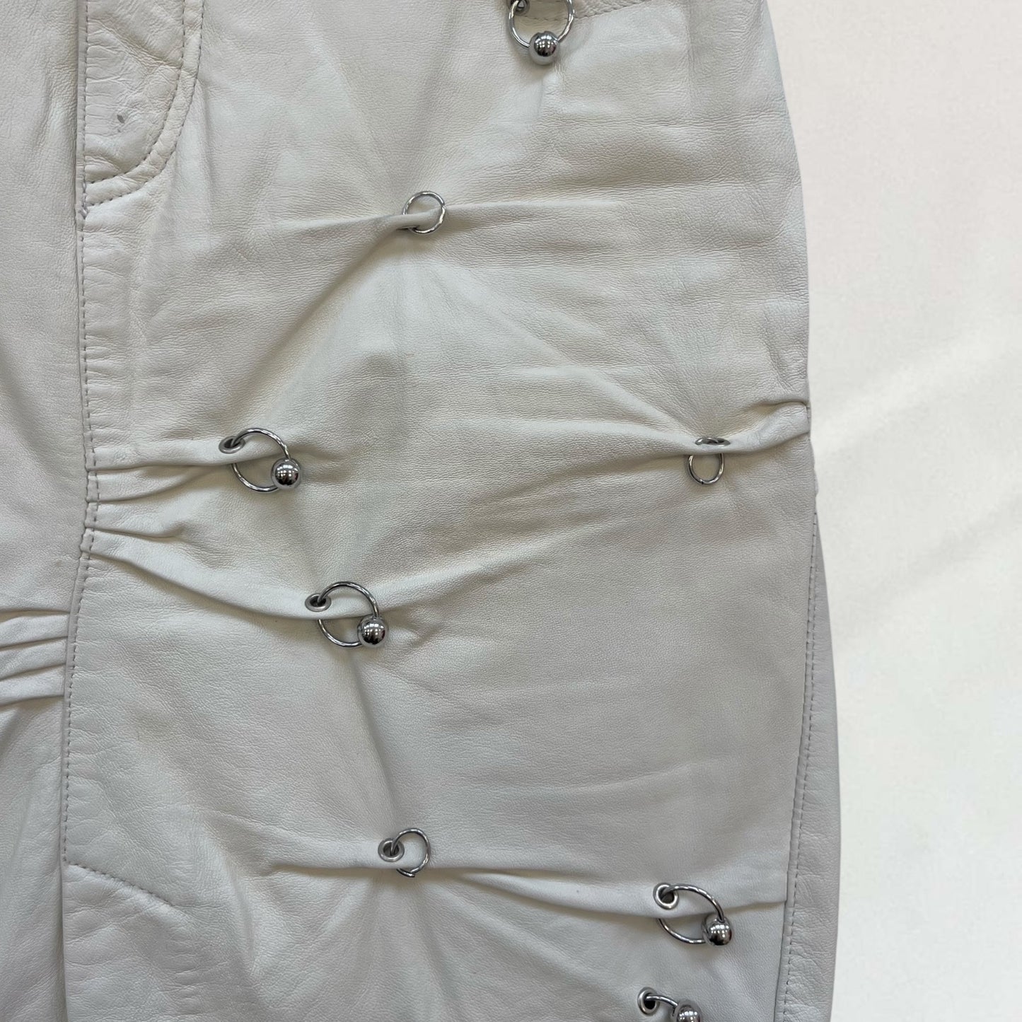 Moschino piercing skirt