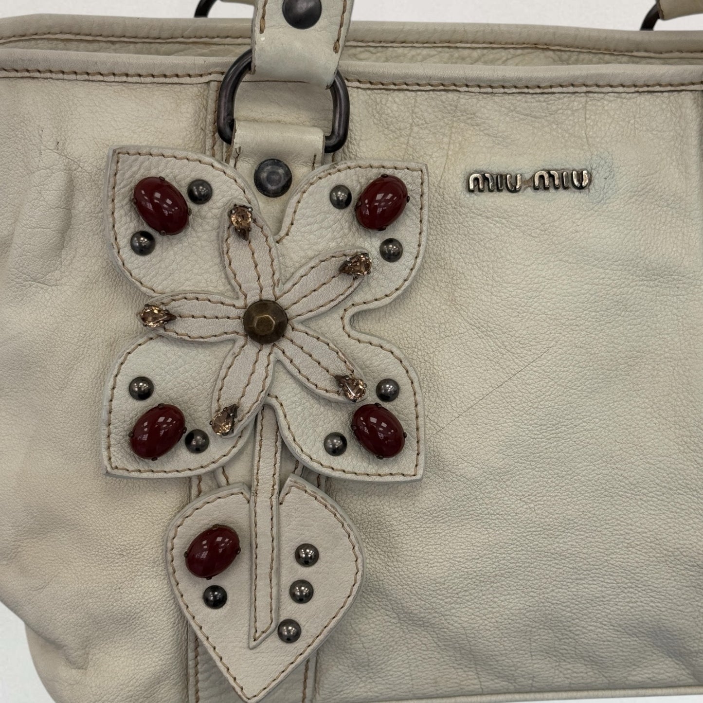 Miu Miu flower bag