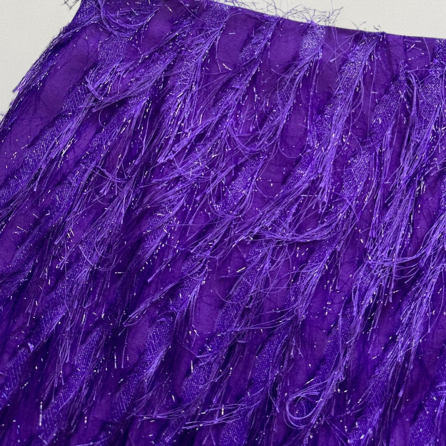 Roberto Cavalli tassel skirt