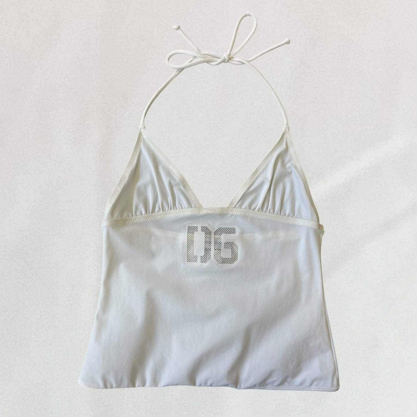 Dolce & Gabbana halter neck cami