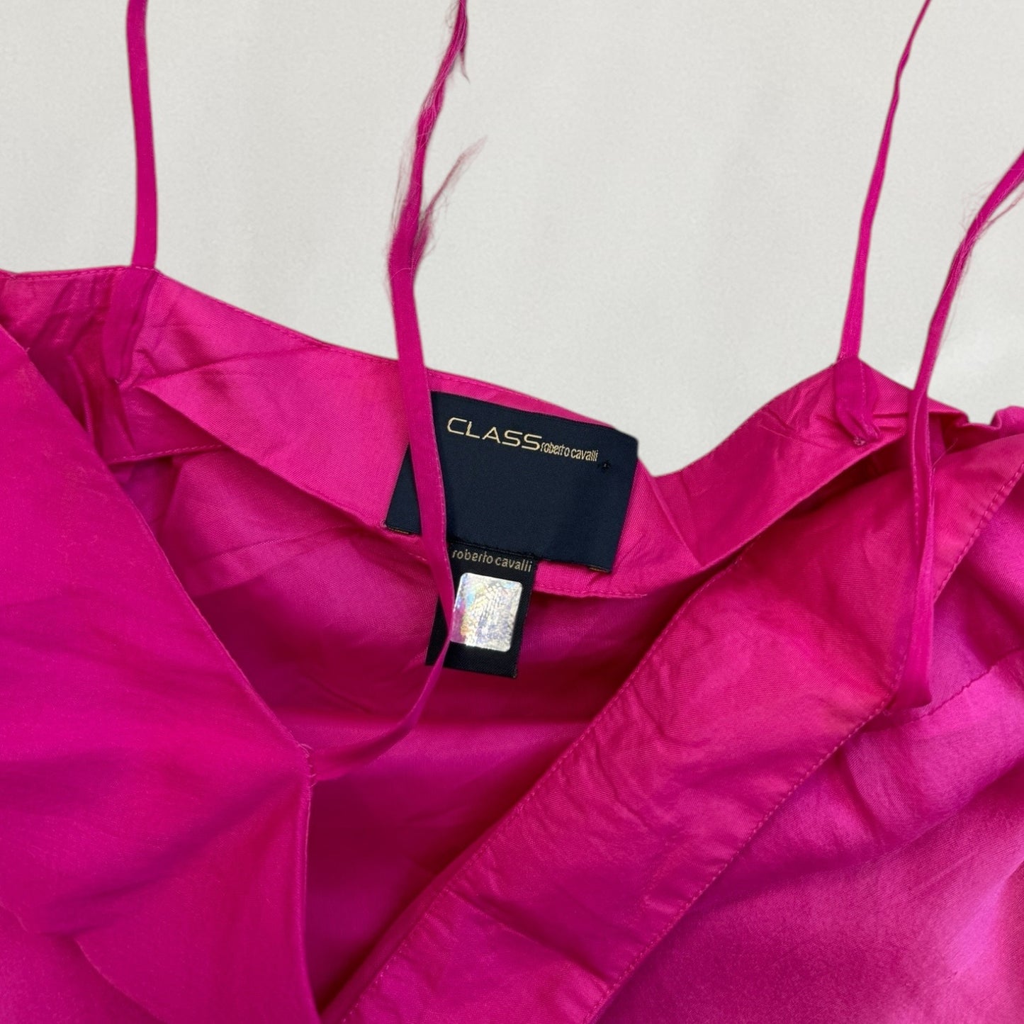 Roberto Cavalli gradient dress