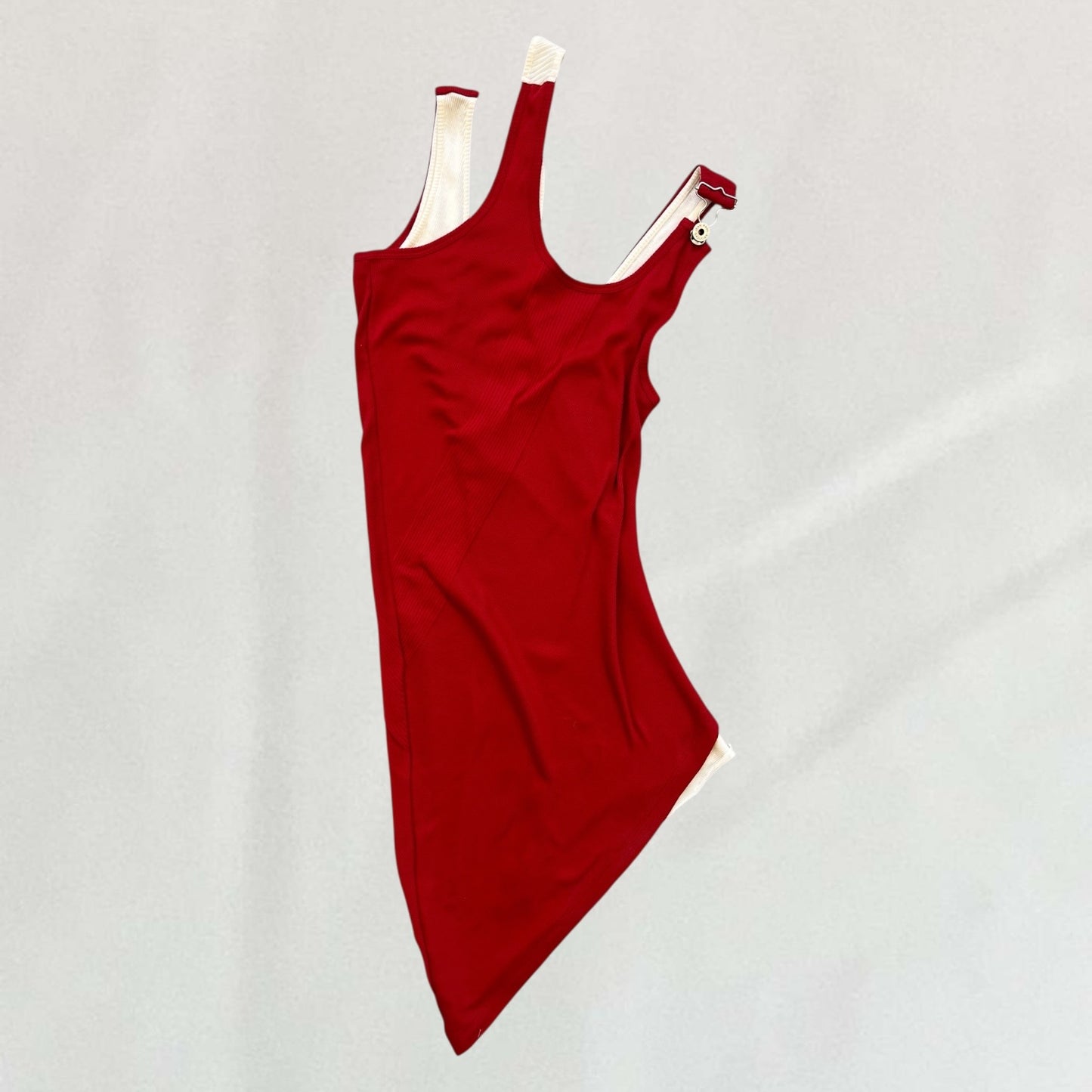 Jean Paul Gaultier asymmetric top
