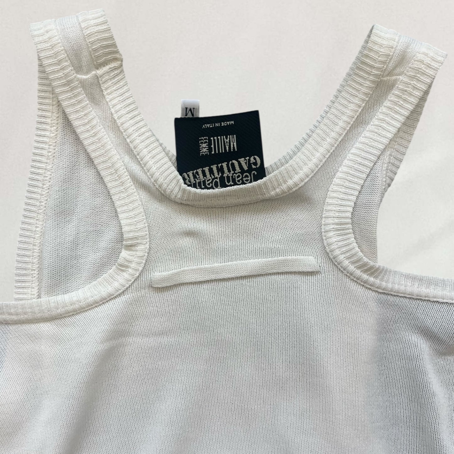 Jean Paul Gaultier double-layered top