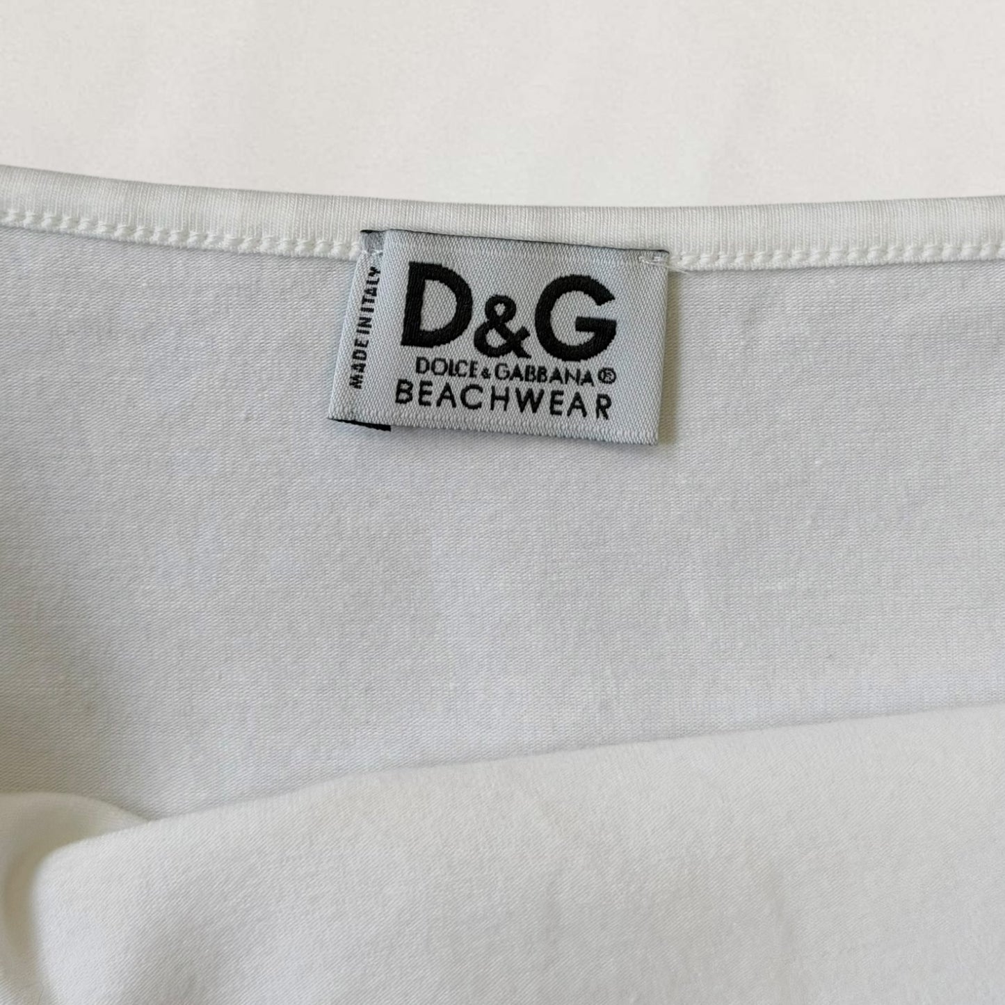 Dolce & Gabbana Beachwear cami top