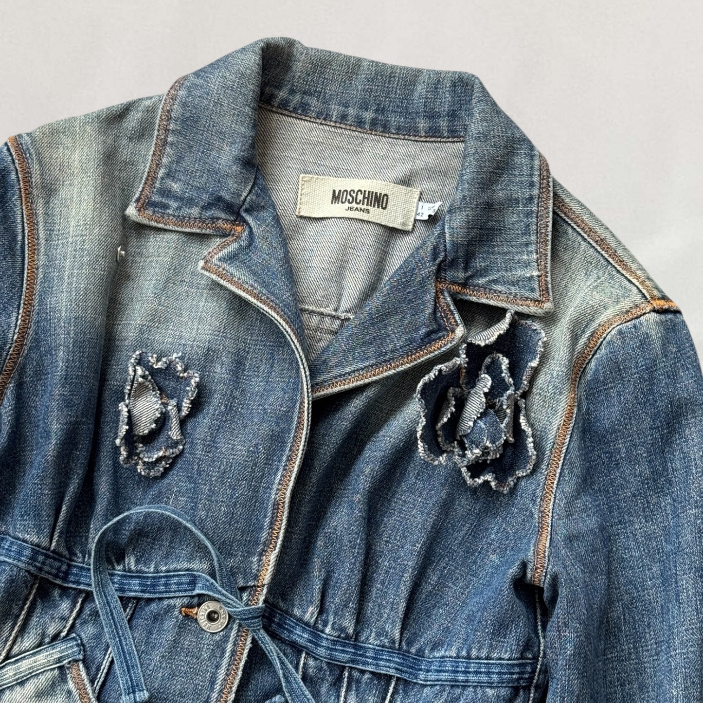 Moschino denim jacket