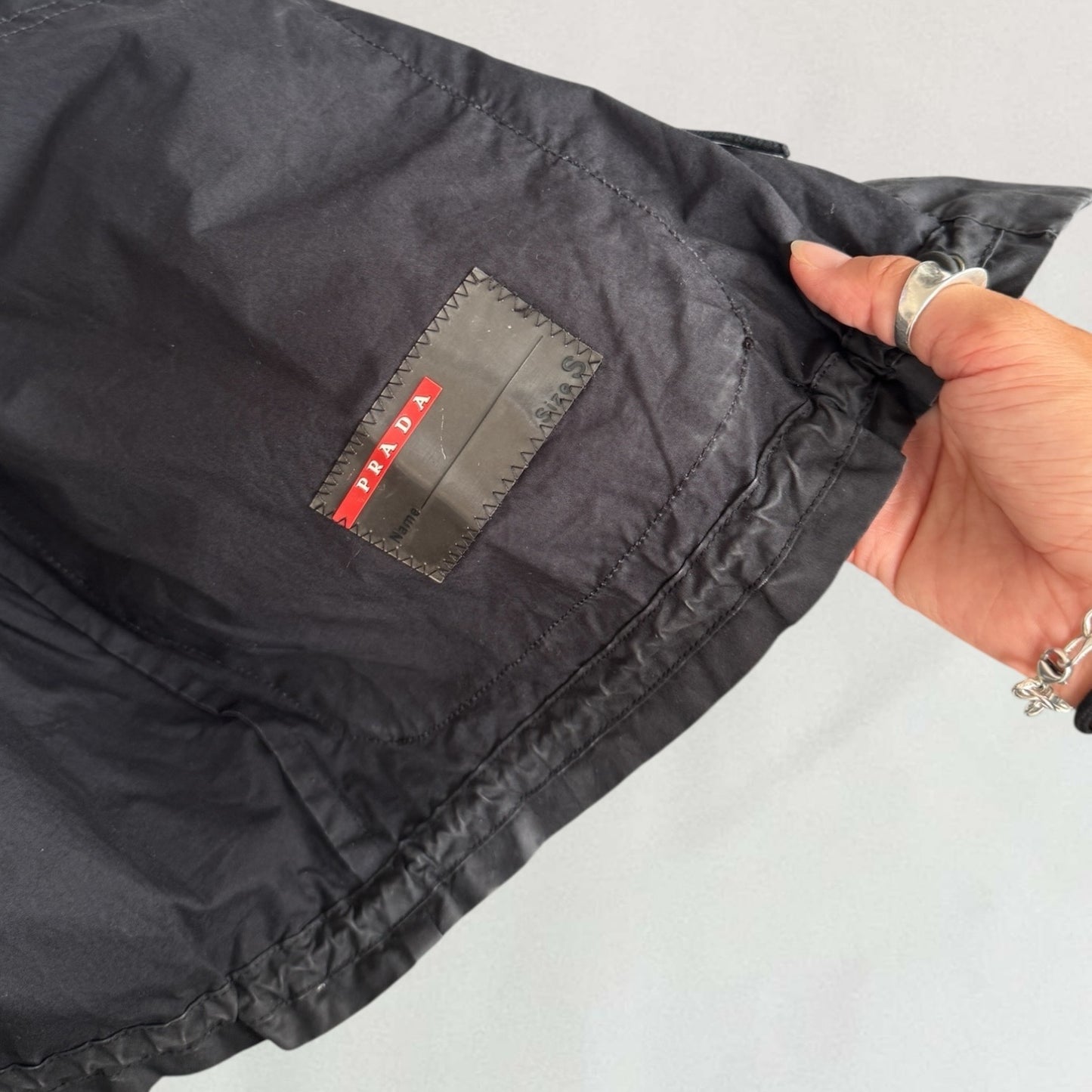 Prada ruched jacket