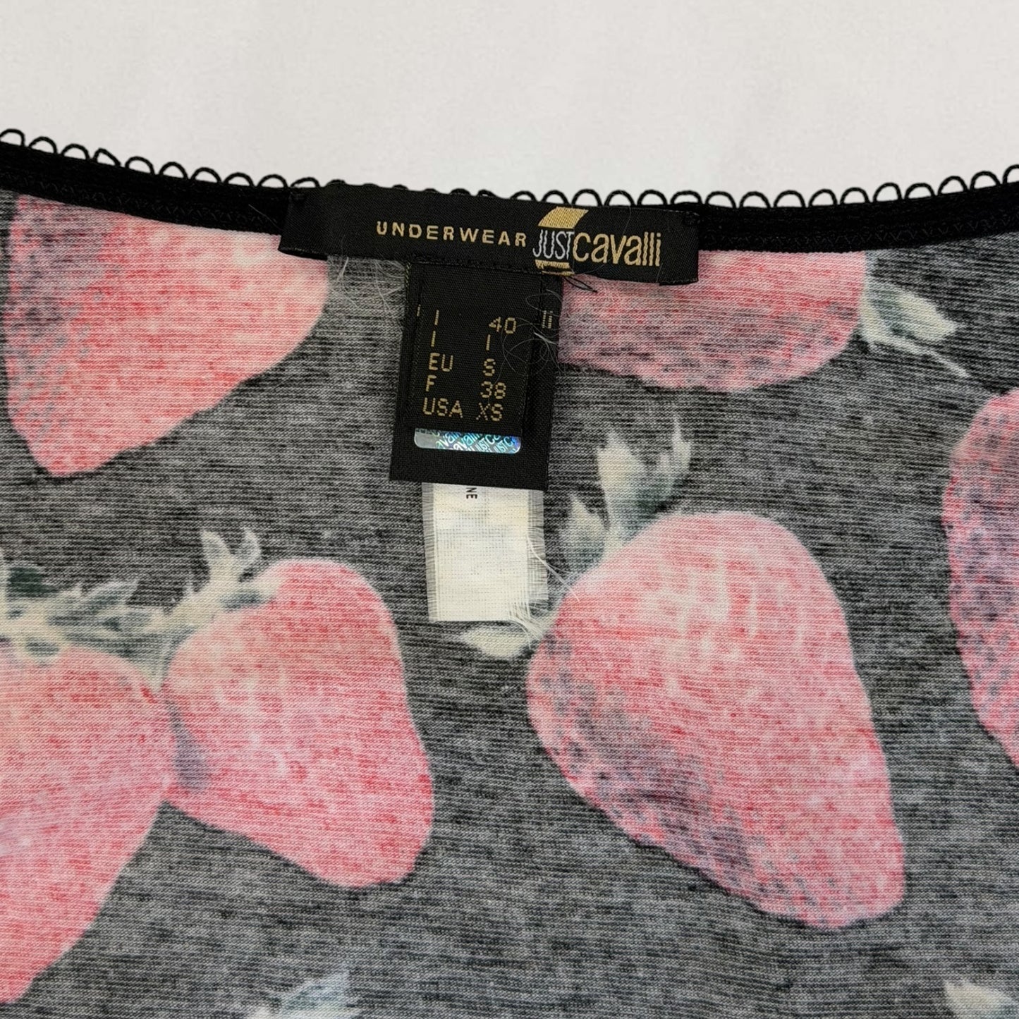 Roberto Cavalli strawberry T-shirt