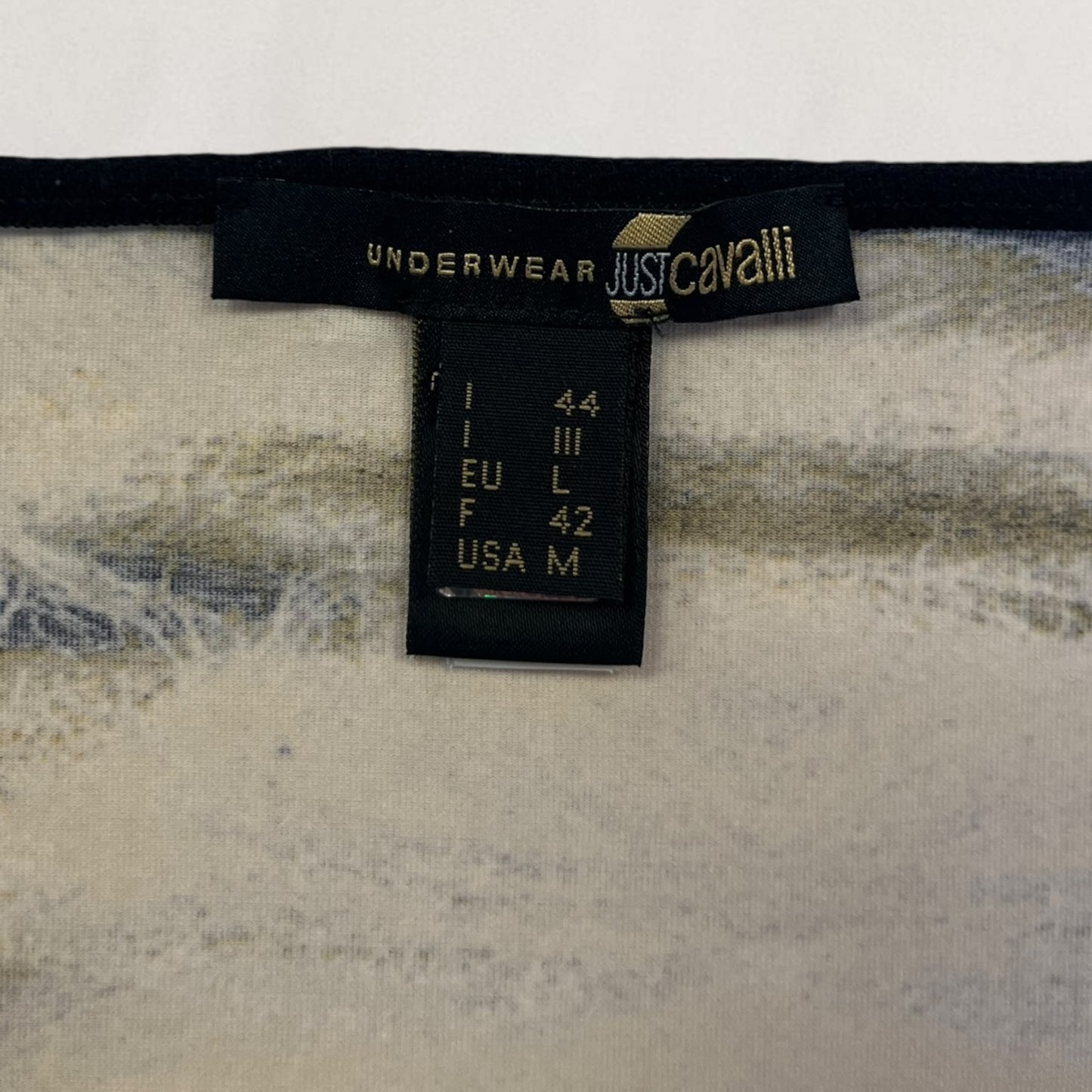 Roberto Cavalli tiger print cami