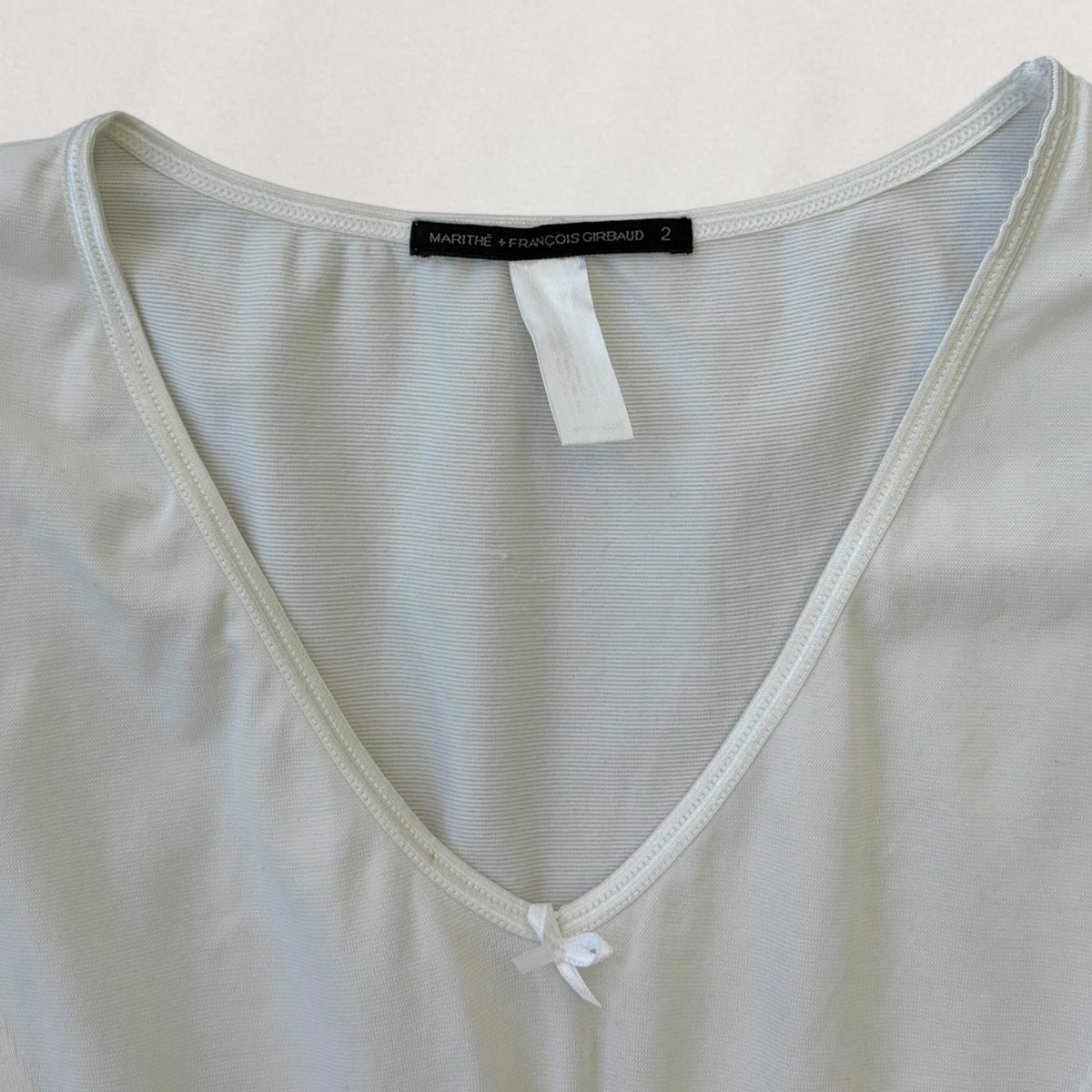 Marithé + François Girbaud stretch T-shirt