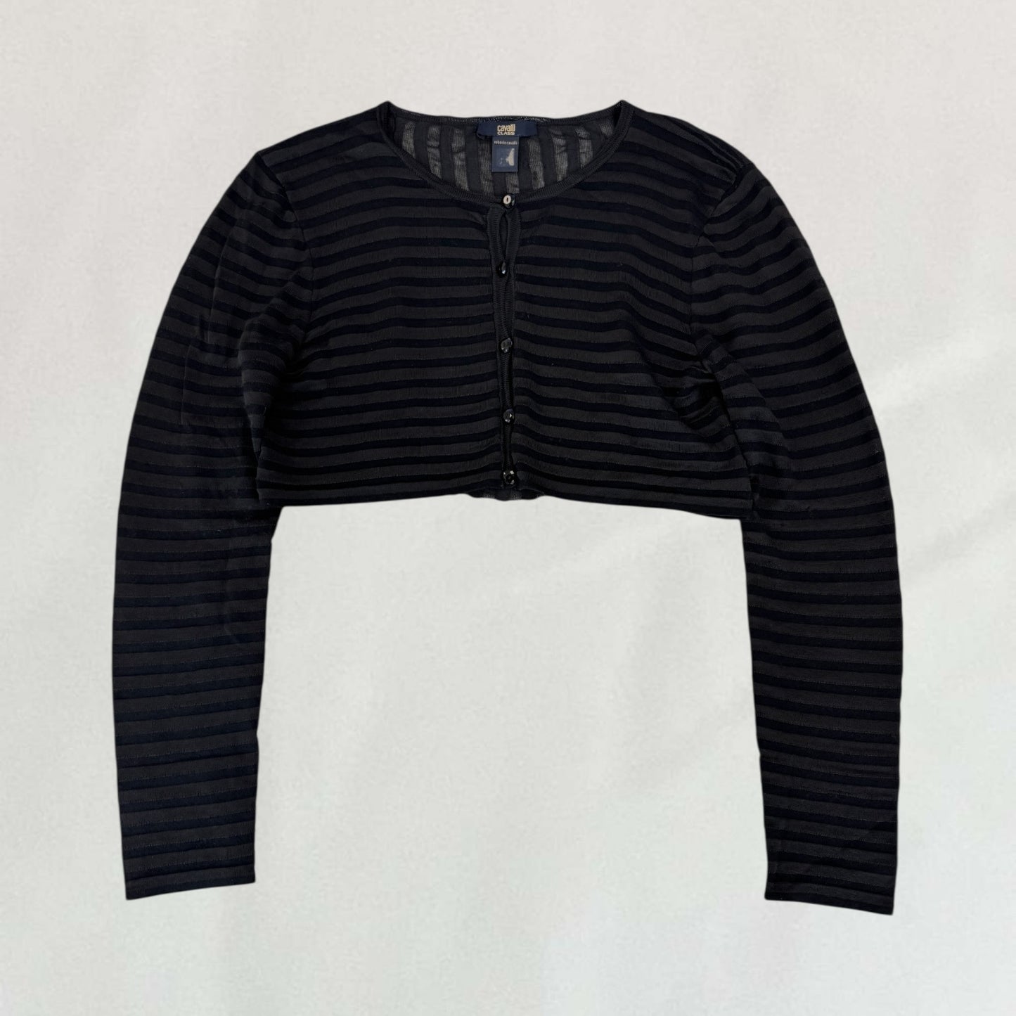 Roberto Cavalli striped cardigan