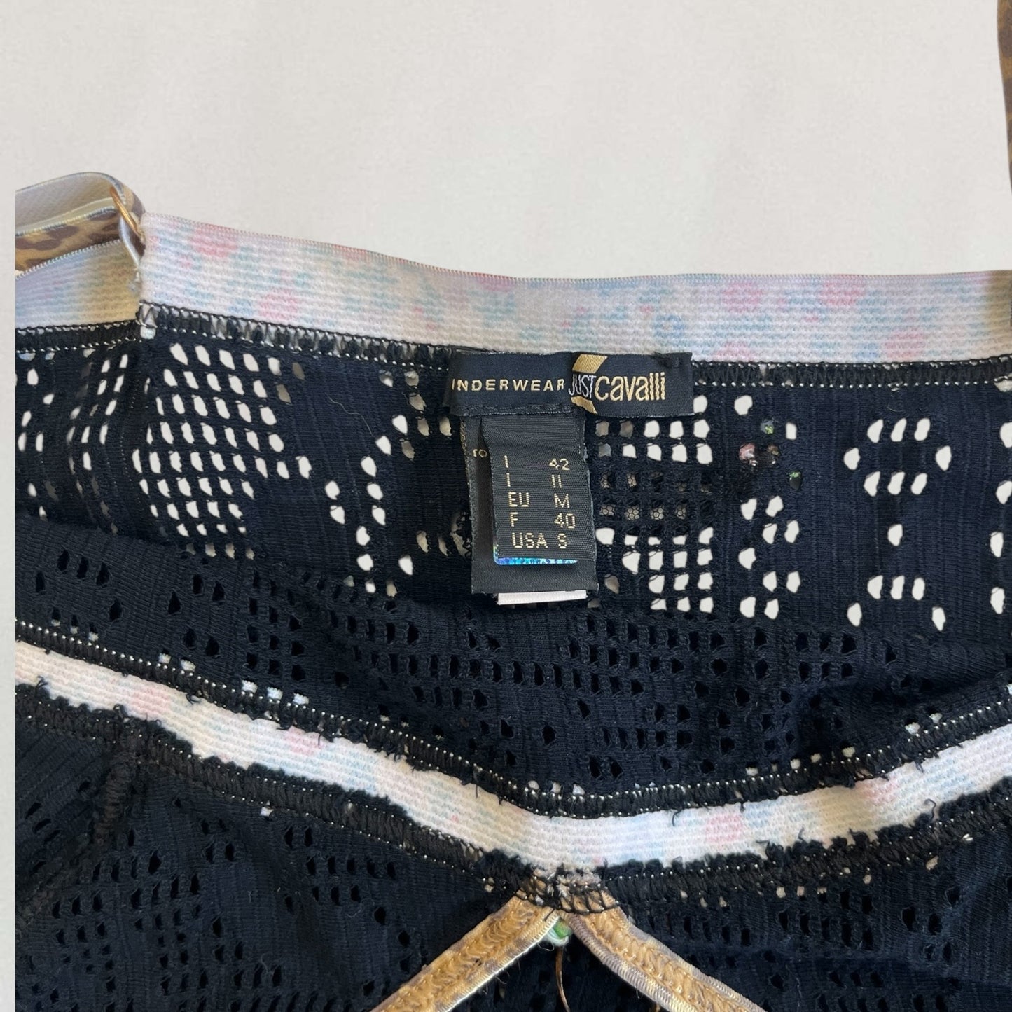 Roberto Cavalli broderie cami