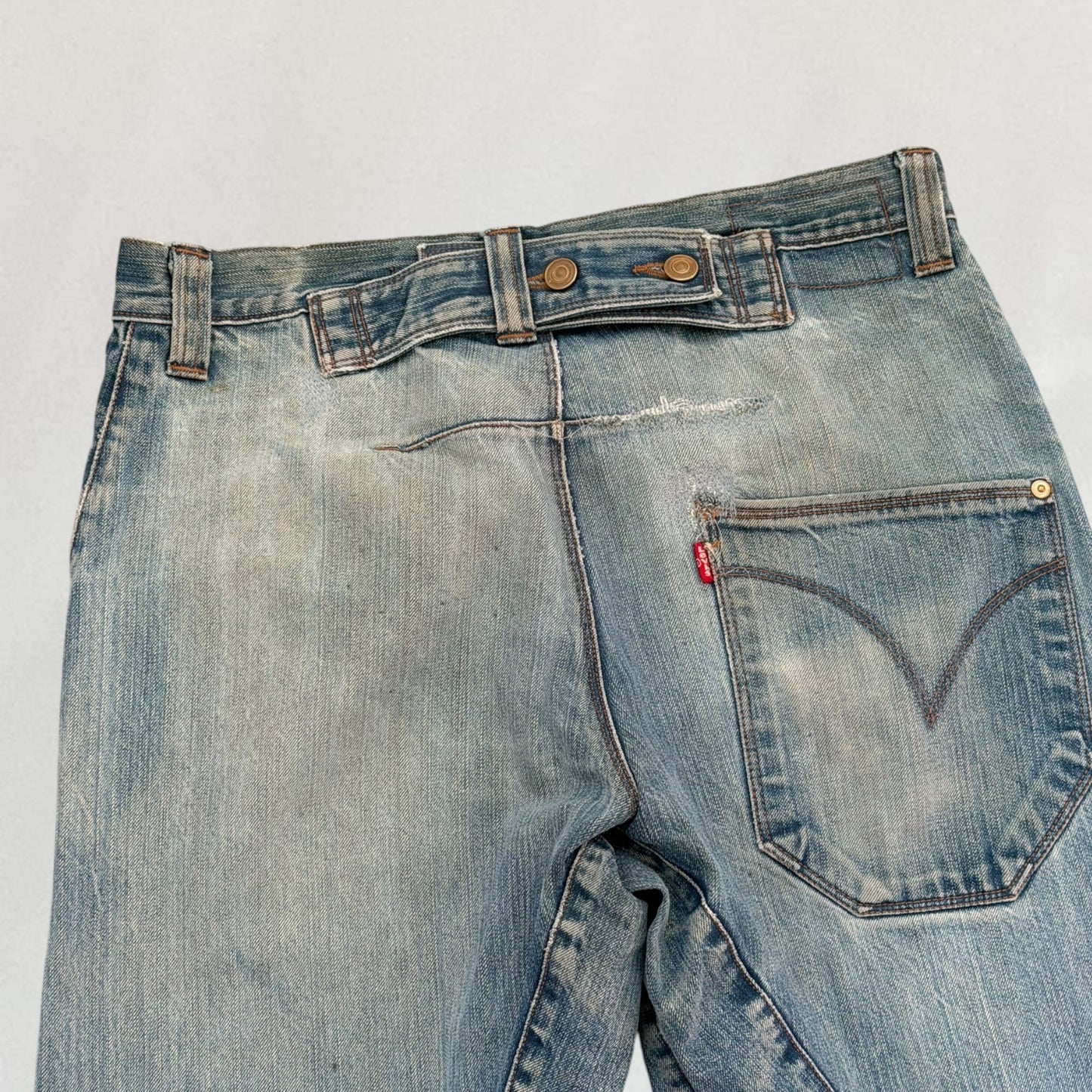 Levi’s engineered jeans