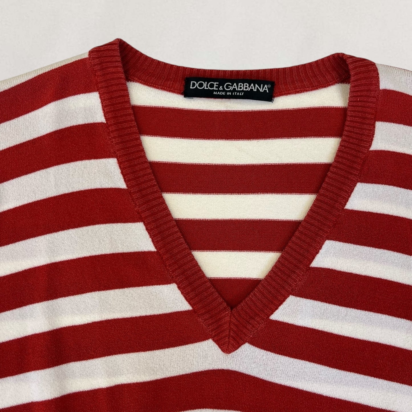 Dolce & Gabbana striped jumper