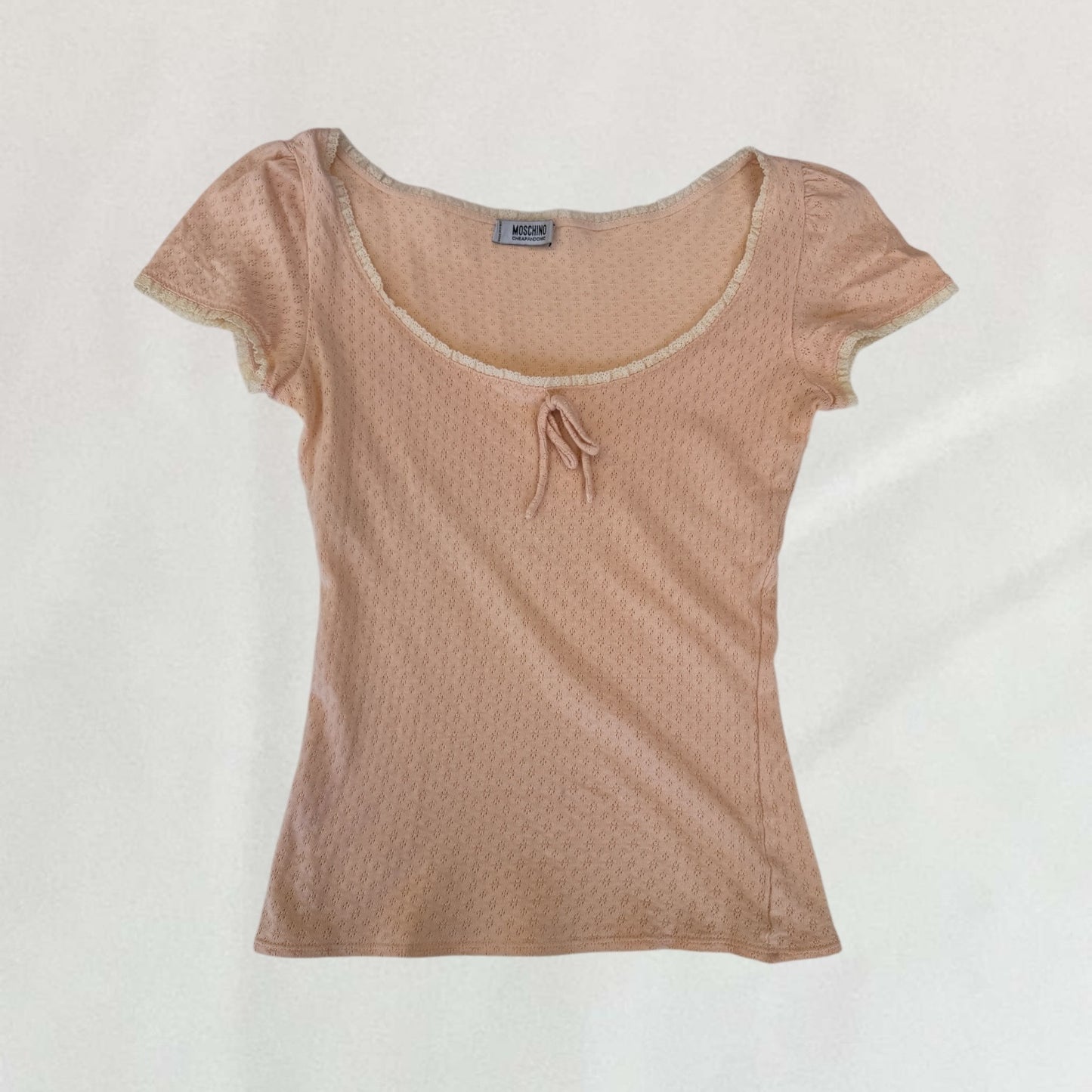 Moschino broderie T-shirt