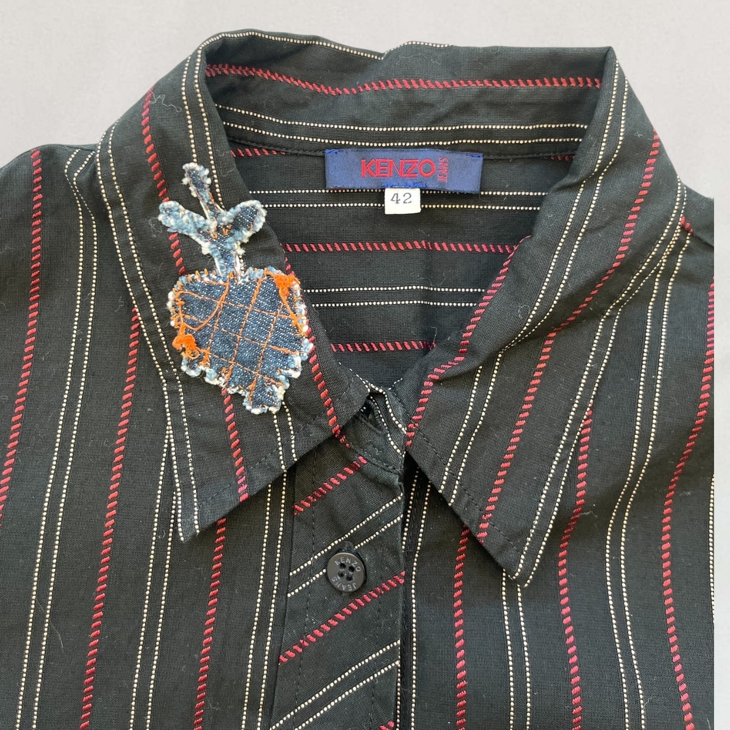 Kenzo pinstripe shirt