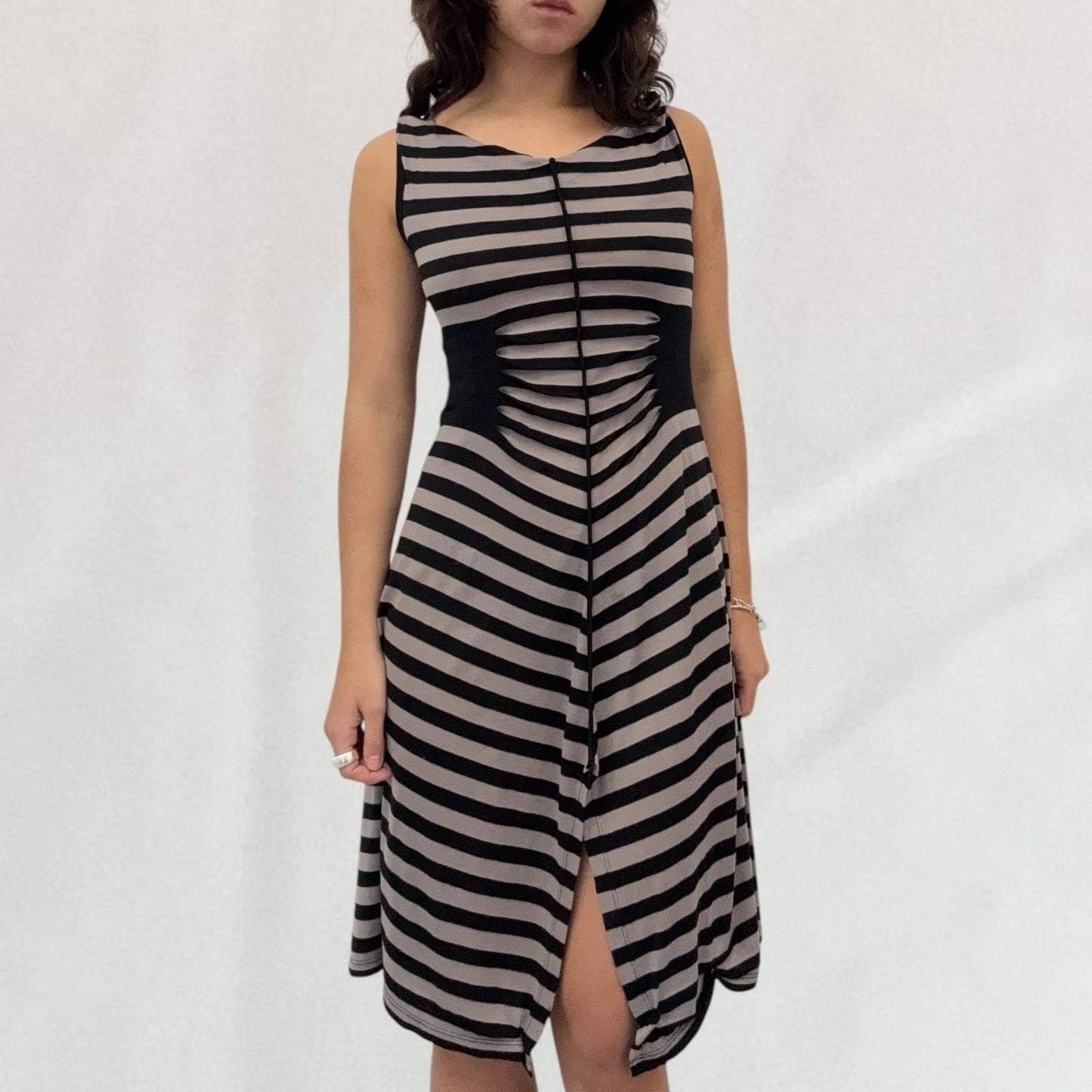Cop Copine striped dress