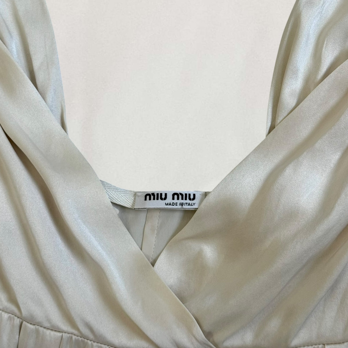 Miu Miu baby doll top