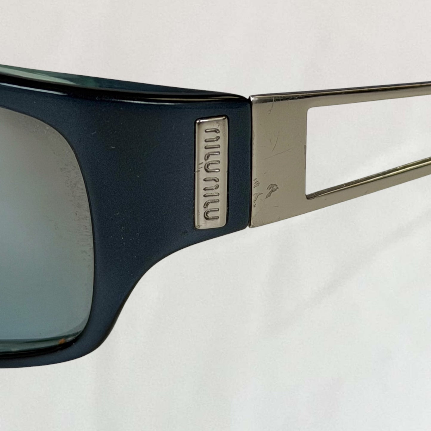 Miu Miu wrap around sunglasses