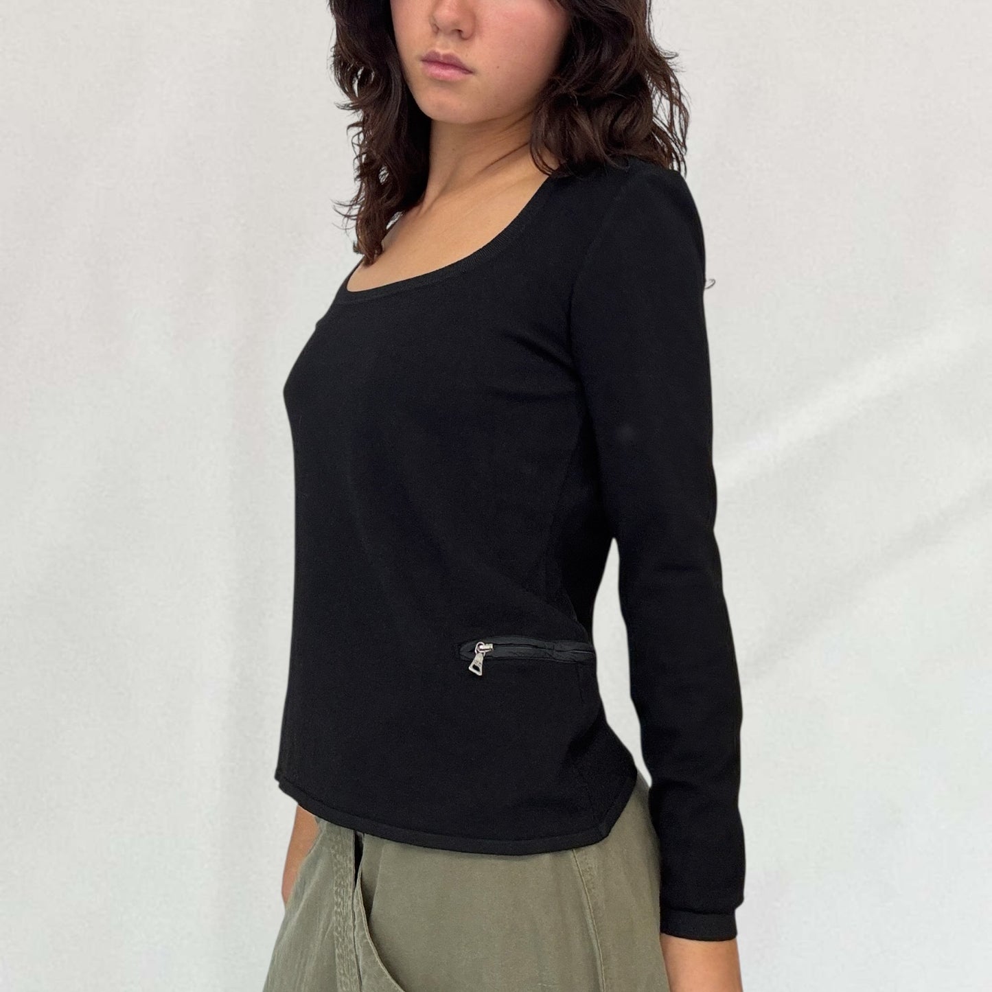 Prada knitted top