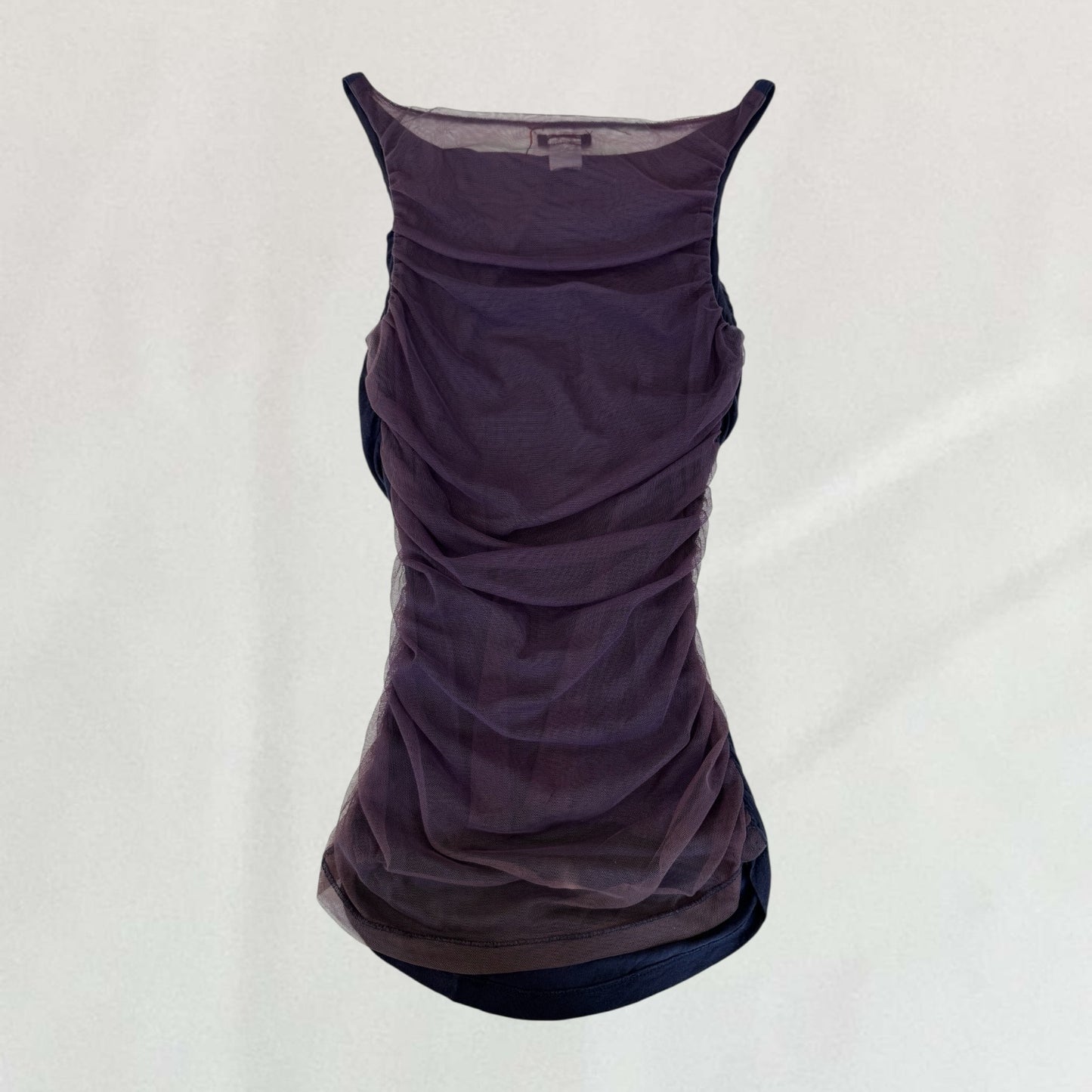Miss Sixty ruched vest