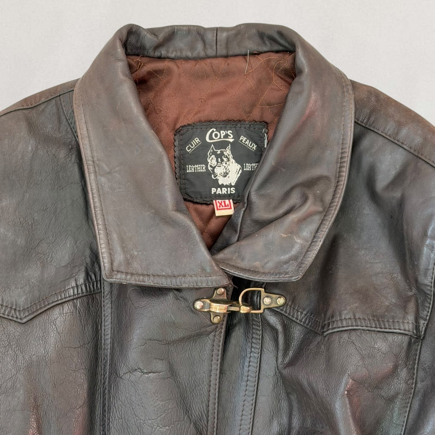 Vintage clip jacket